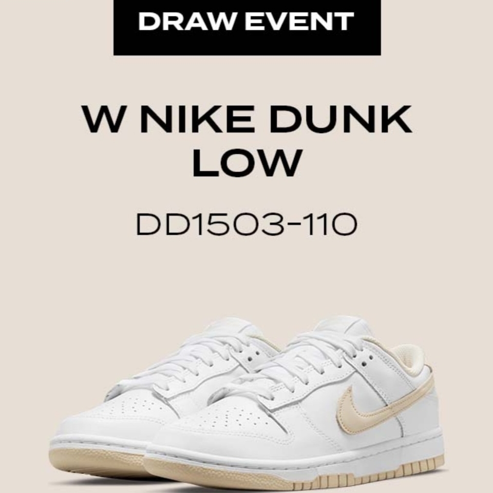 (W) Nike Dunk Low Pearl White 착용 스타일