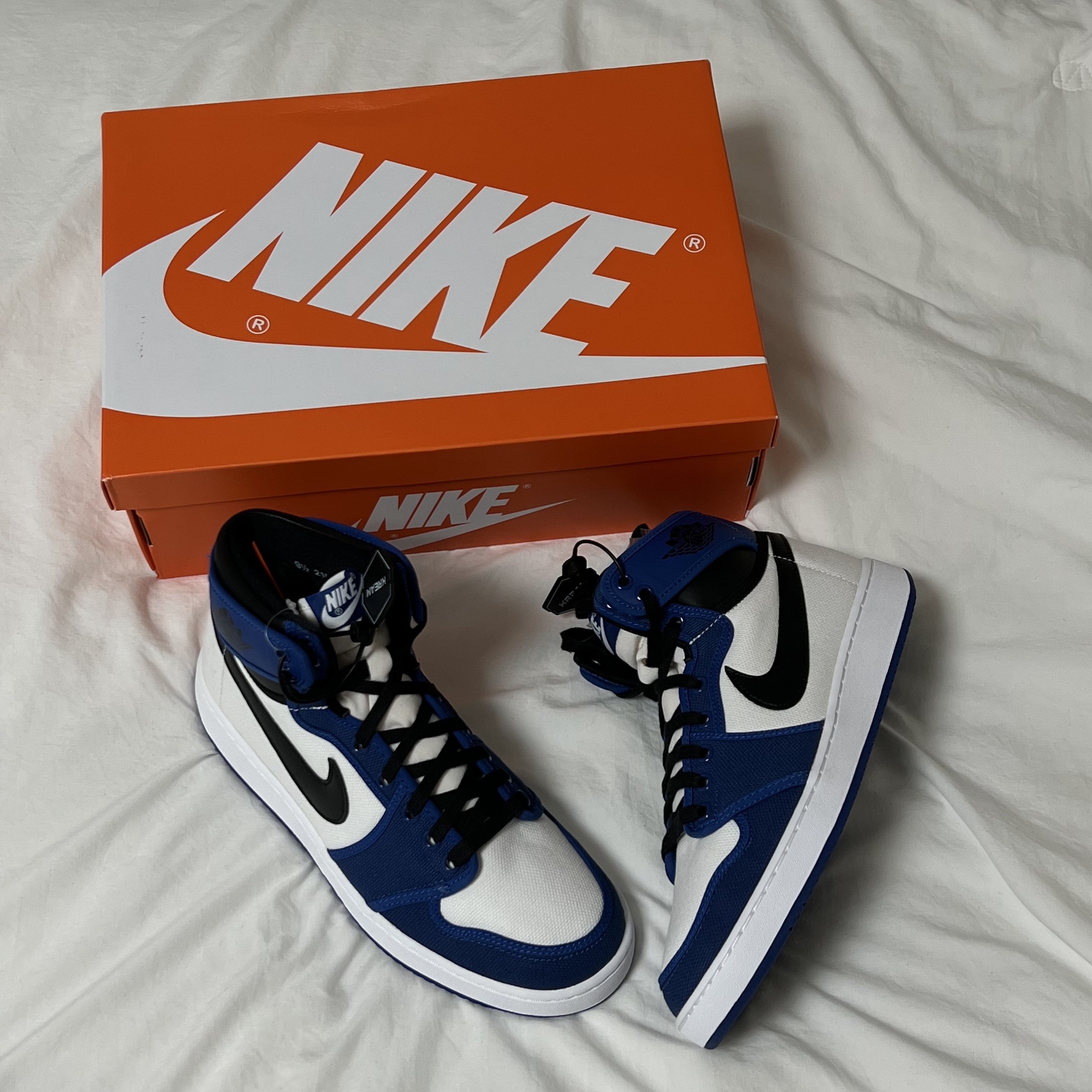 Jordan 1 KO Storm Blue 착용 스타일