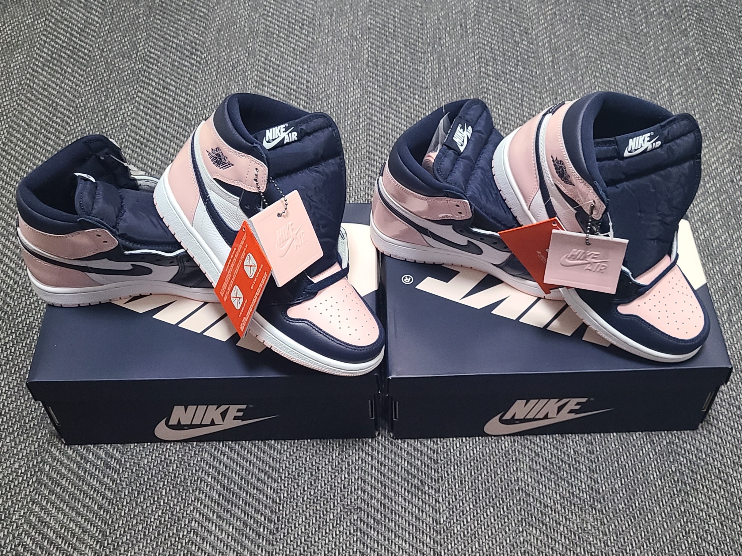 (W) Jordan 1 Retro High OG Atmosphere 착용 스타일