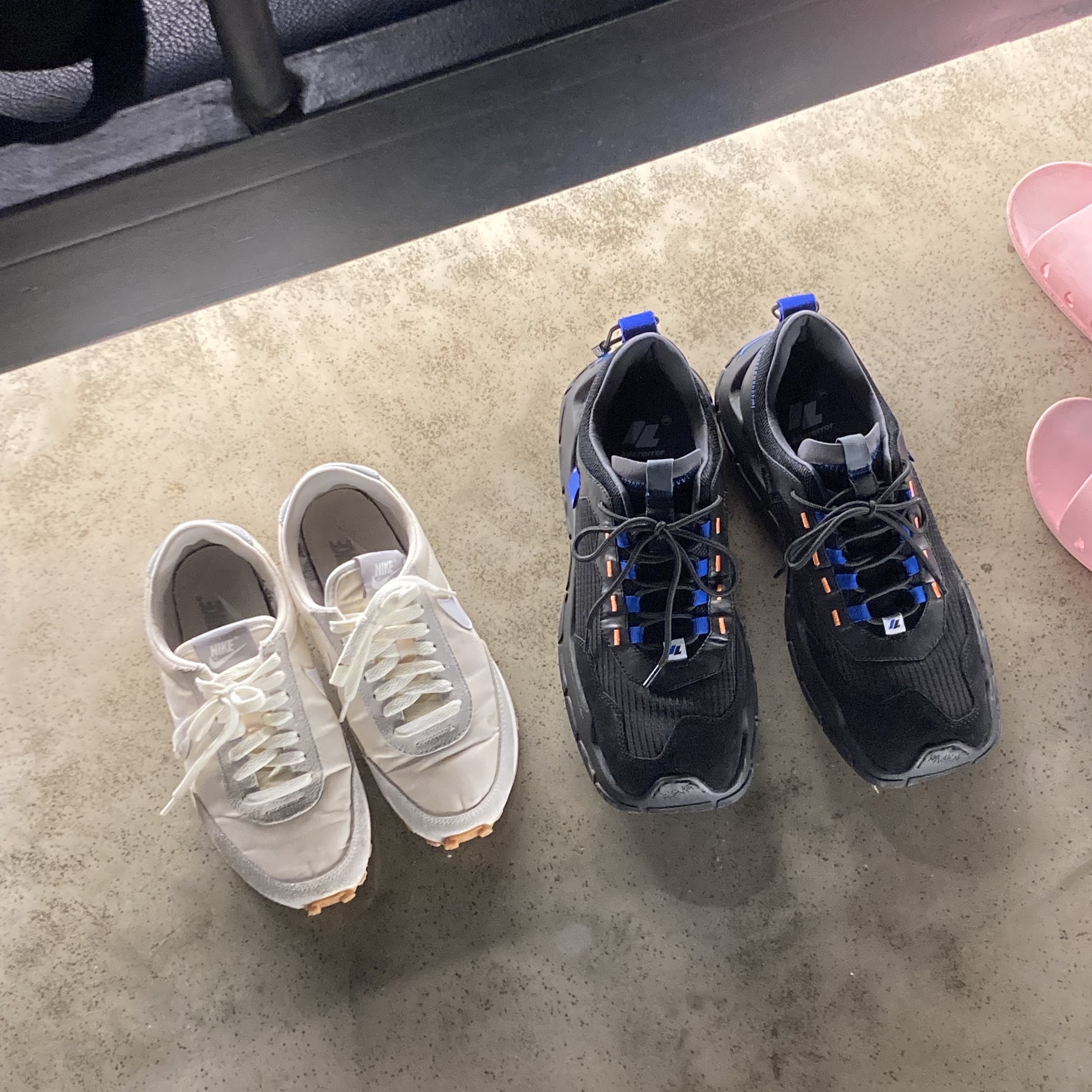 Zara x Ader Error Sneakers Black 착용 스타일 - 5