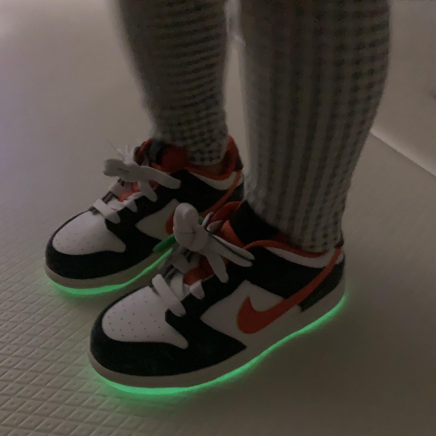 (TD) Nike Dunk Low PRM Halloween, Nike Dunk Low Retro PRM Halloween 착용 스타일 - 1