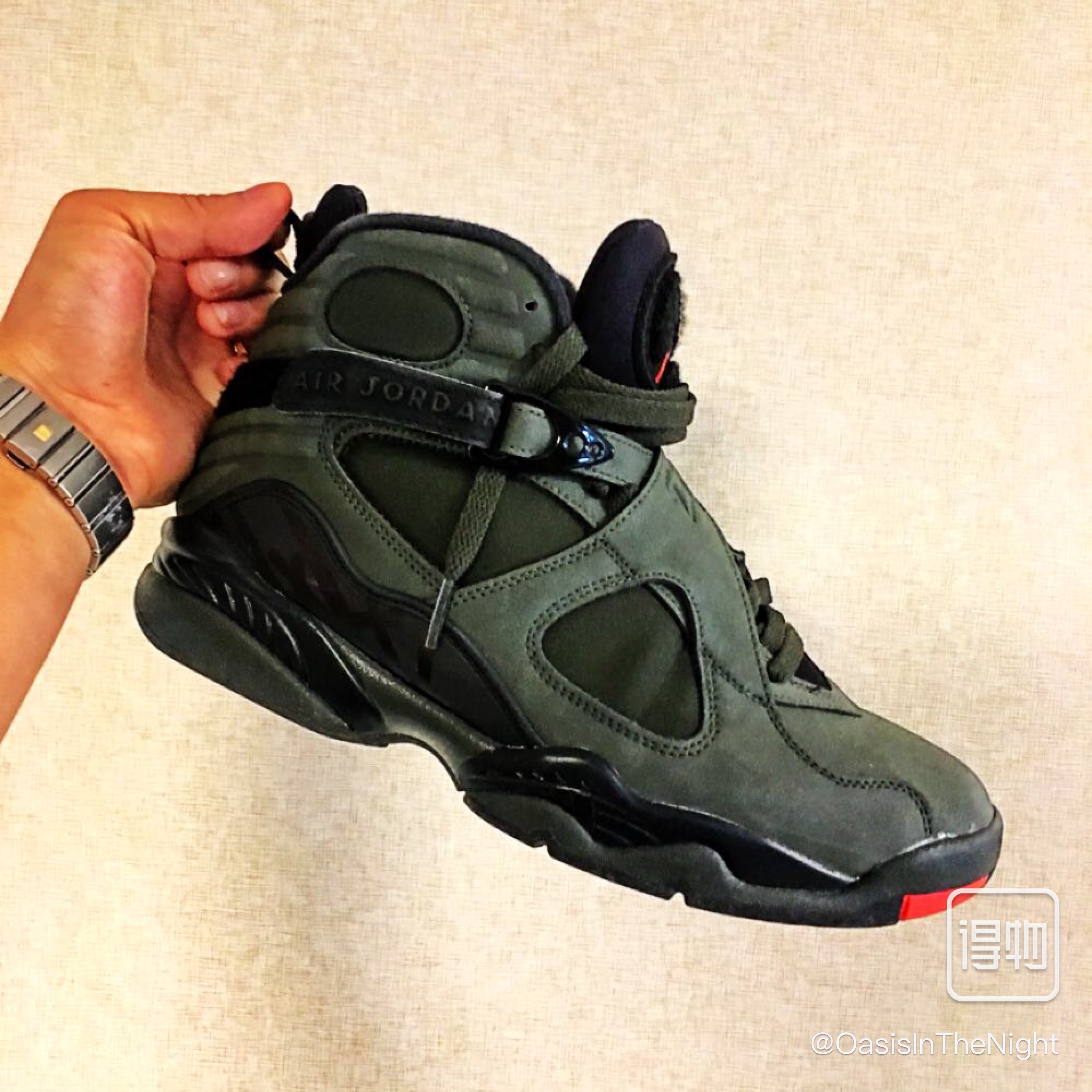 Jordan 8 Retro Take Flight 착용 스타일