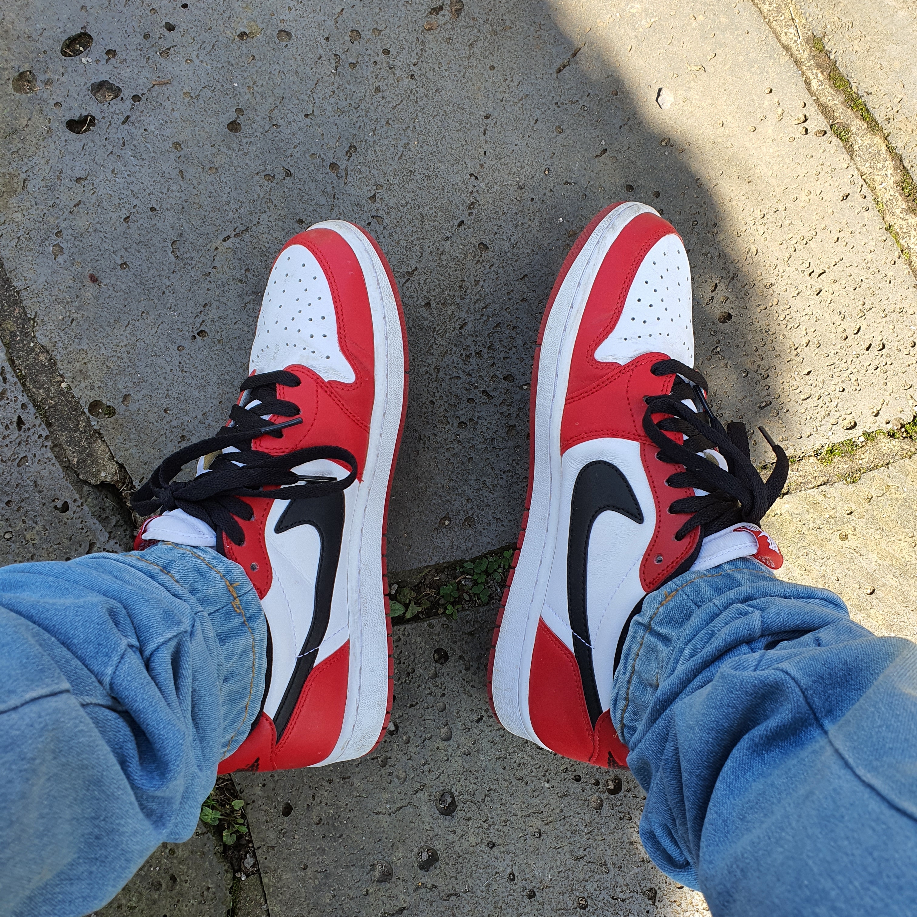 Jordan 1 Retro Low OG Chicago 2016 착용 스타일