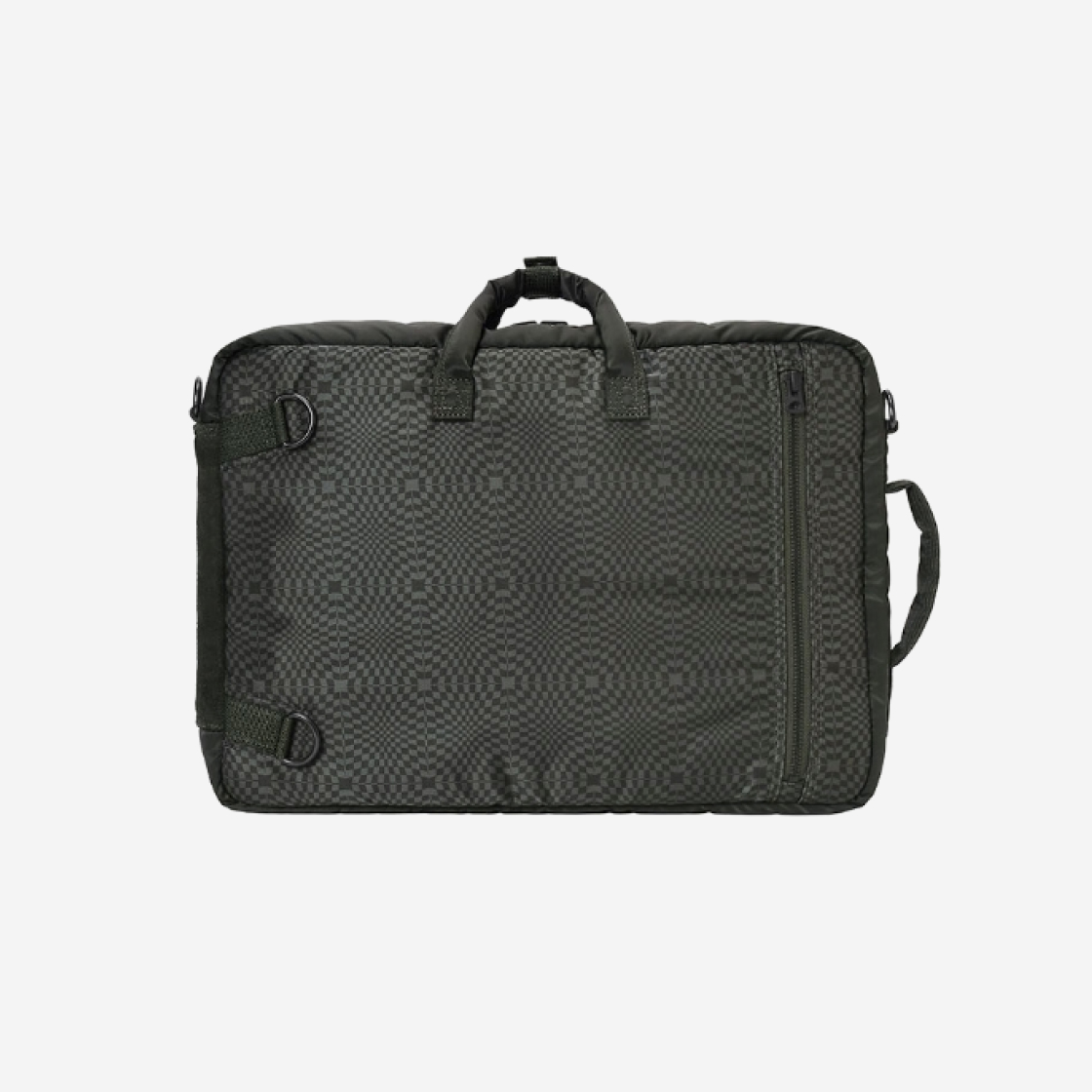 2128 PORTER TANKER DUFFLE BAG L BLACK - バッグ