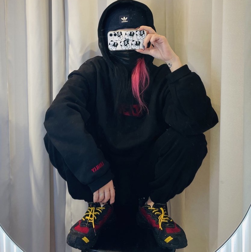 Reebok x A$AP Nast Zig Kinetica II Edge Vector Red Core Black 착용 스타일 - 4
