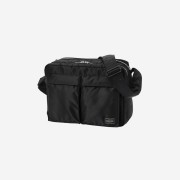Porter Tanker Shoulder Bag L Black