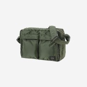 Porter Tanker Shoulder Bag L Sage Green