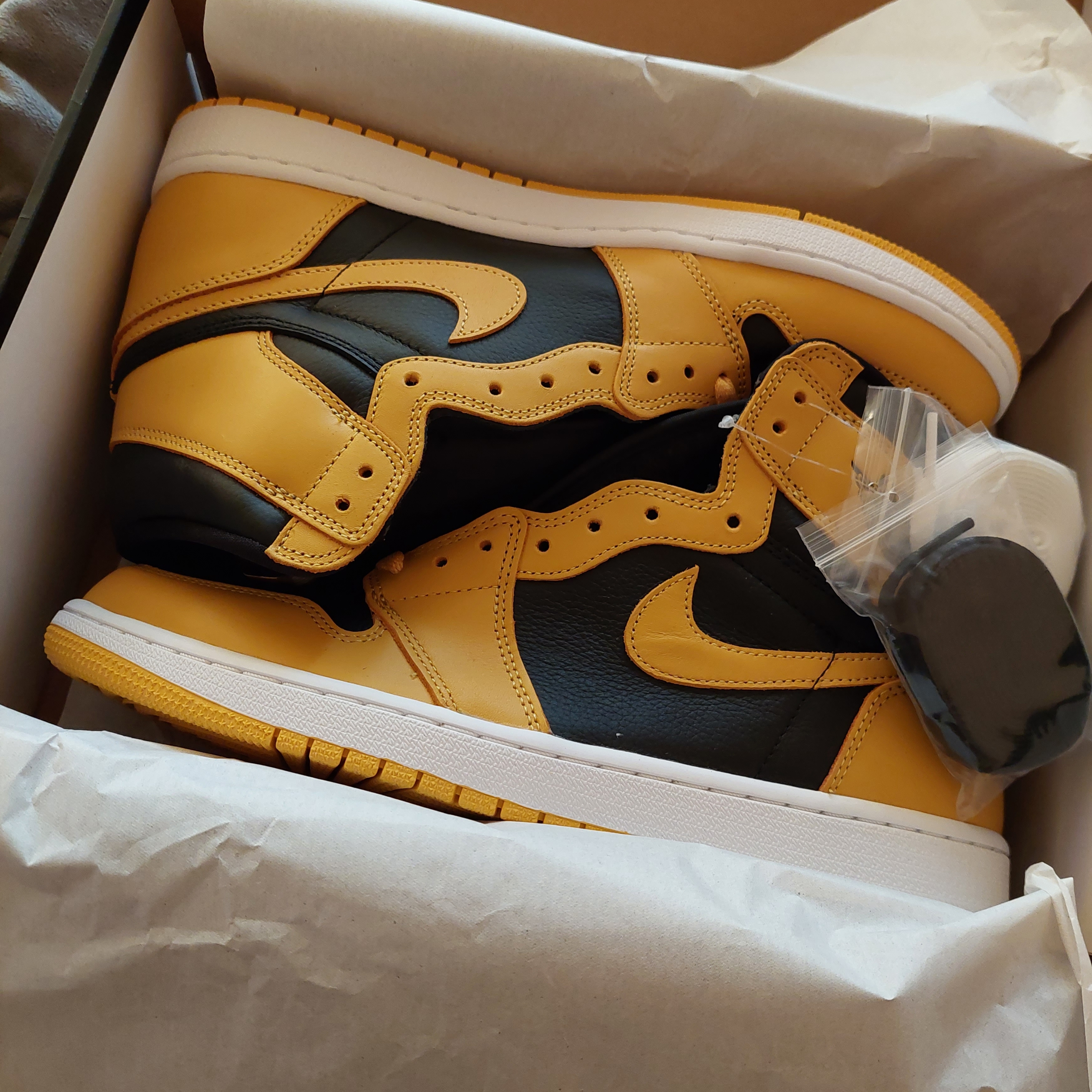 Jordan 1 Retro High OG Pollen 착용 스타일