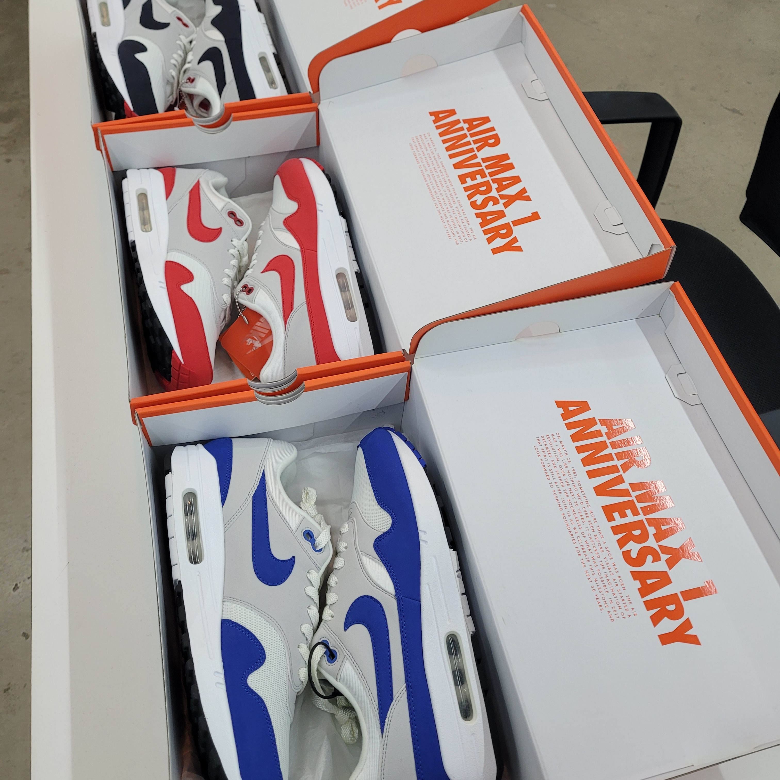 Nike x Patta Air Max 1 Noise Aqua, Nike x Patta Air Max 1 Monarch 착용 스타일 - 4
