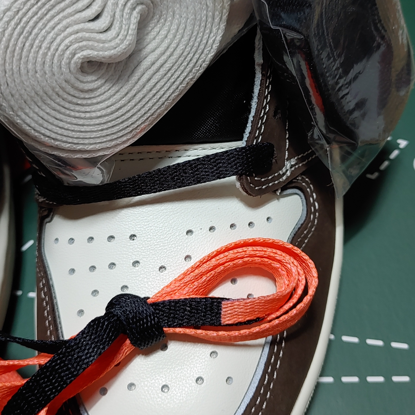 Jordan 1 Retro High OG Craft 착용 스타일 - 2