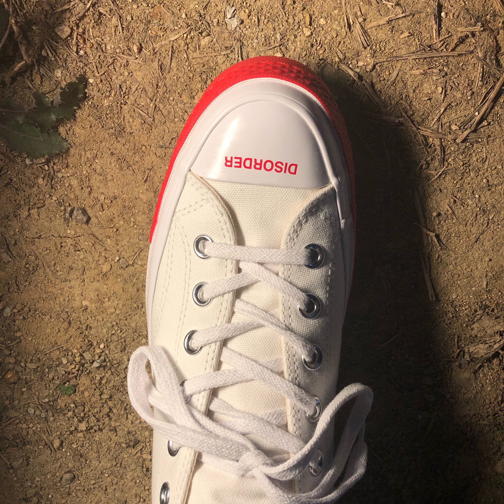 Converse x Undercover Chuck 70 Ox White 착용 스타일