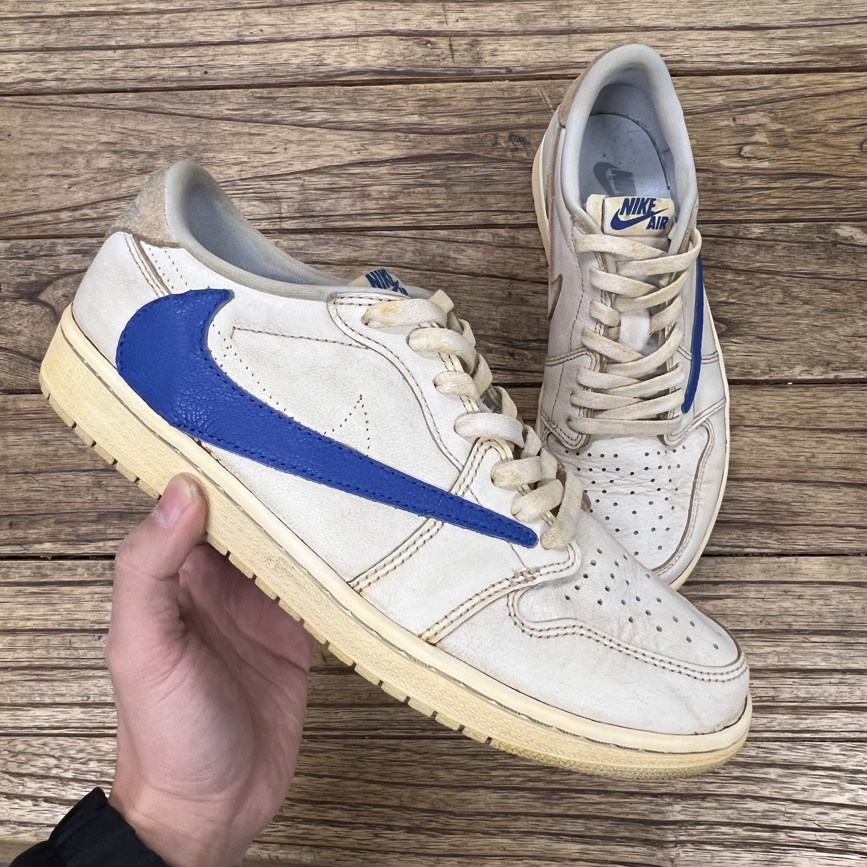 Jordan 1 Low OG Neutral Grey 착용 스타일