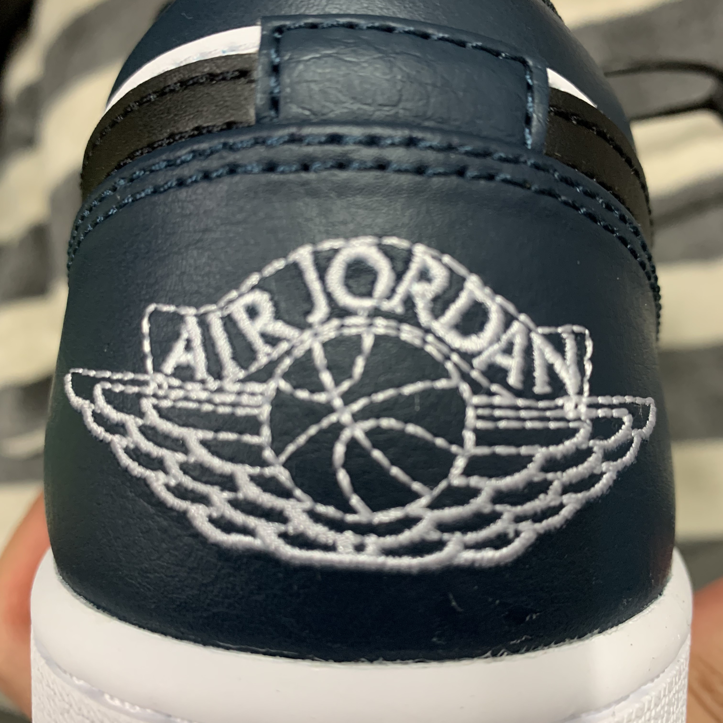 Jordan 1 Low Dark Teal 착용 스타일 - 3