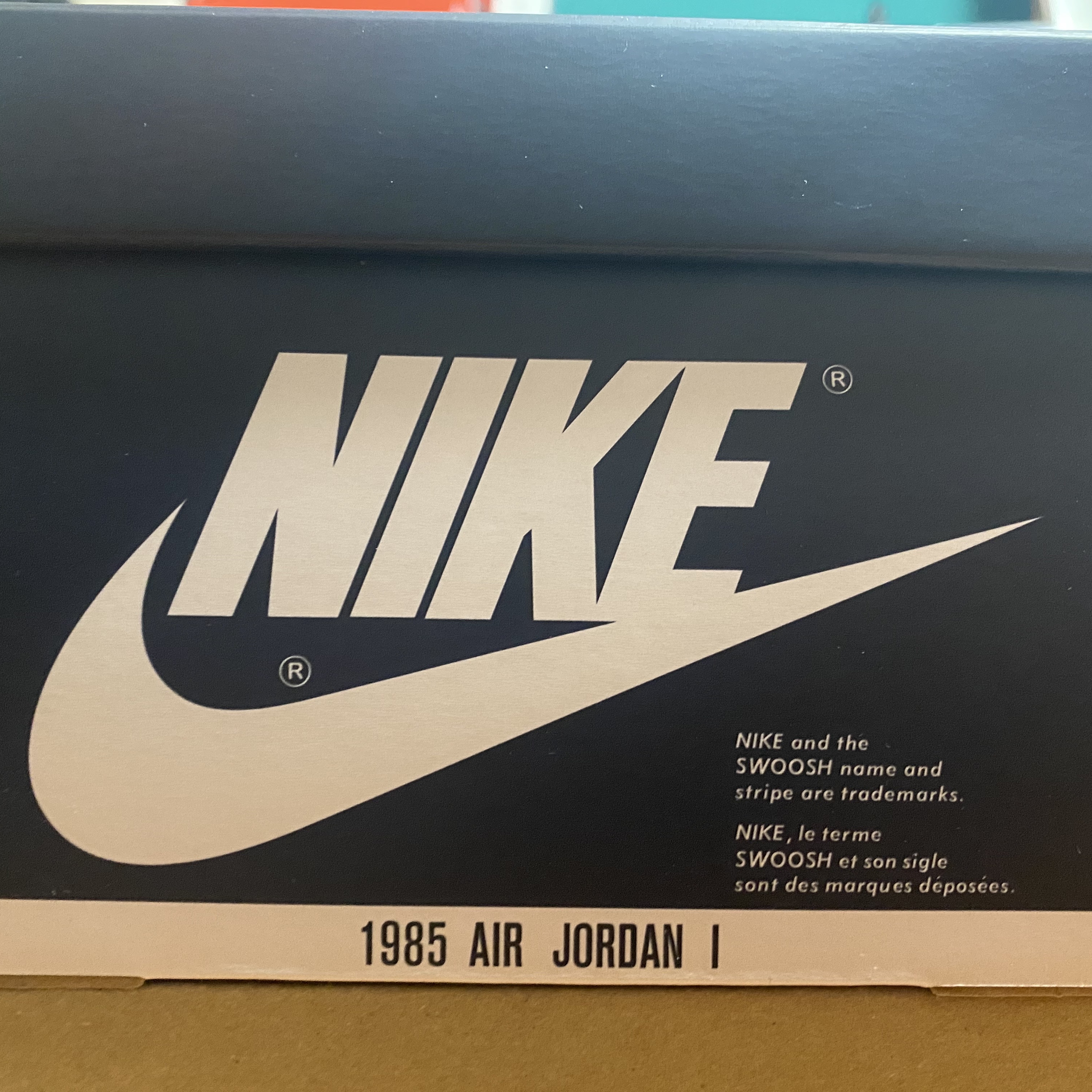(W) Jordan 1 Retro High OG Atmosphere 착용 스타일 - 1
