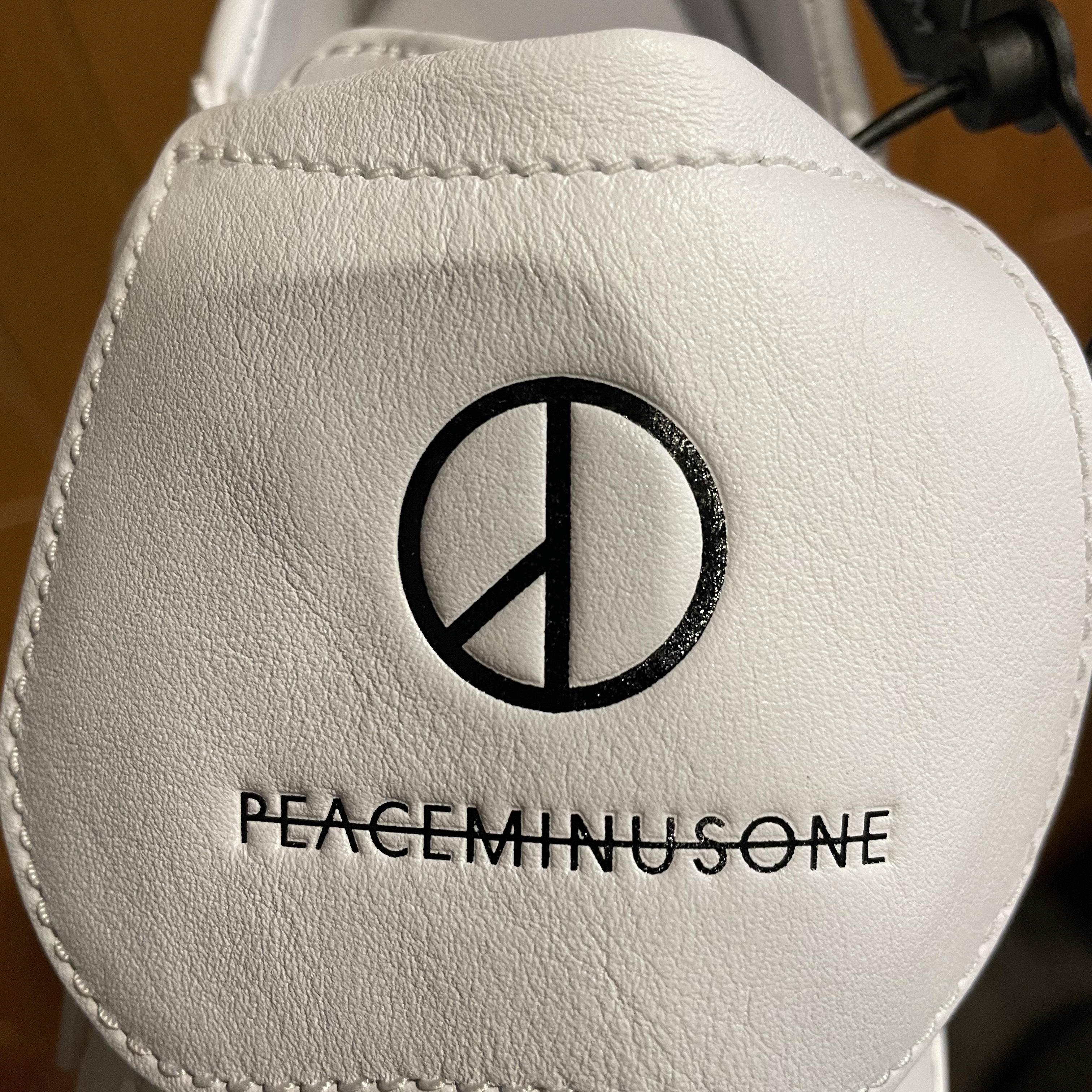 Nike x Peaceminusone Kwondo1 White 착용 스타일 - 3