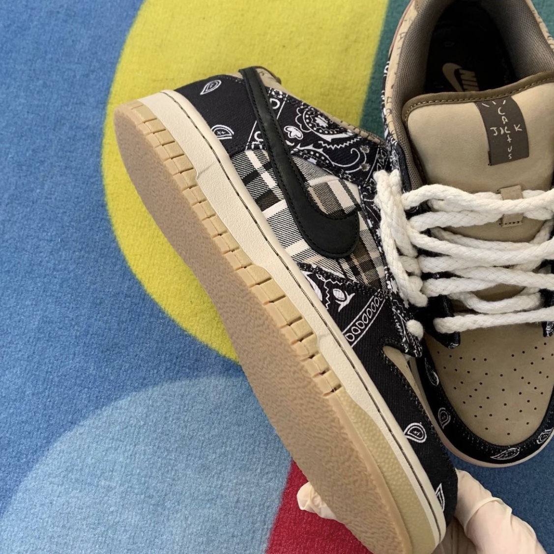 Nike x Travis Scott SB Dunk Low 착용 스타일 - 2