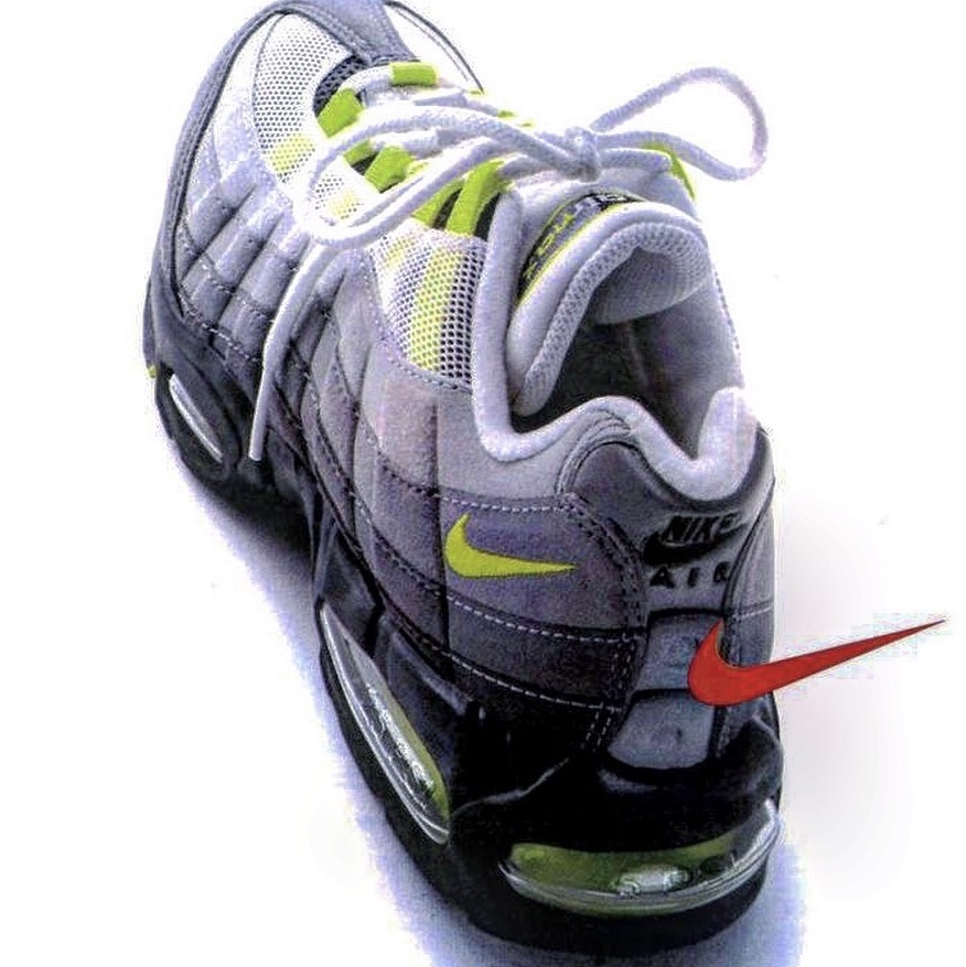 Nike Air Max 95 OG Neon Yellow 2020 착용 스타일 - 1