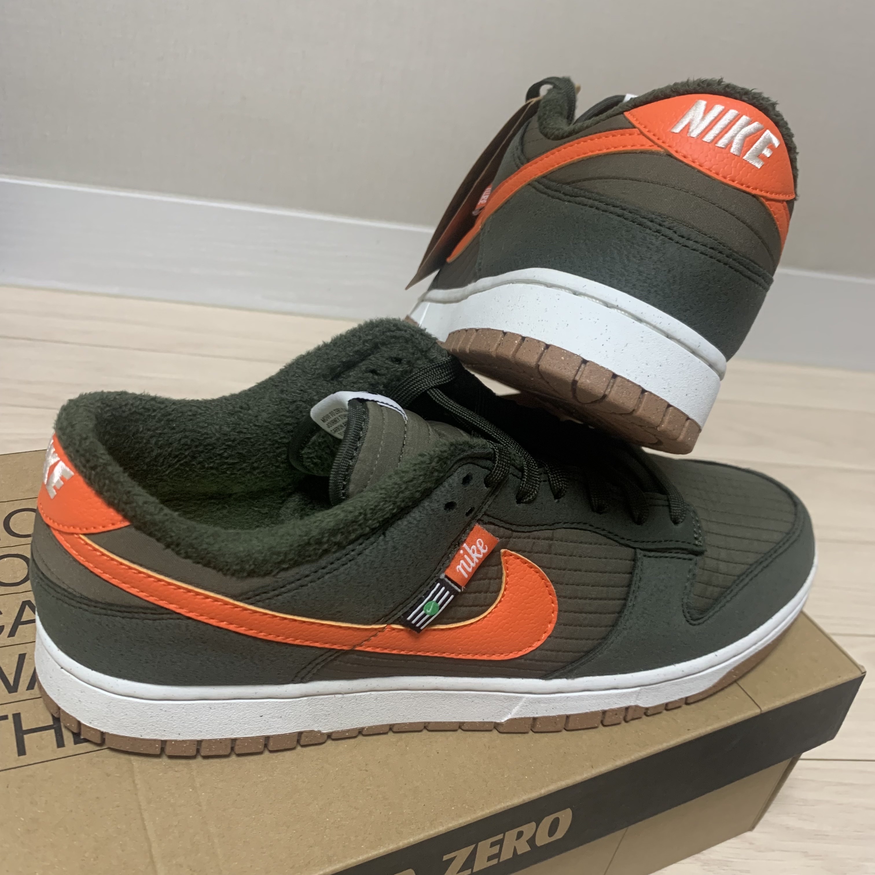 Nike Dunk Low Retro Next Nature Sequoia Olive 착용 스타일 - 5