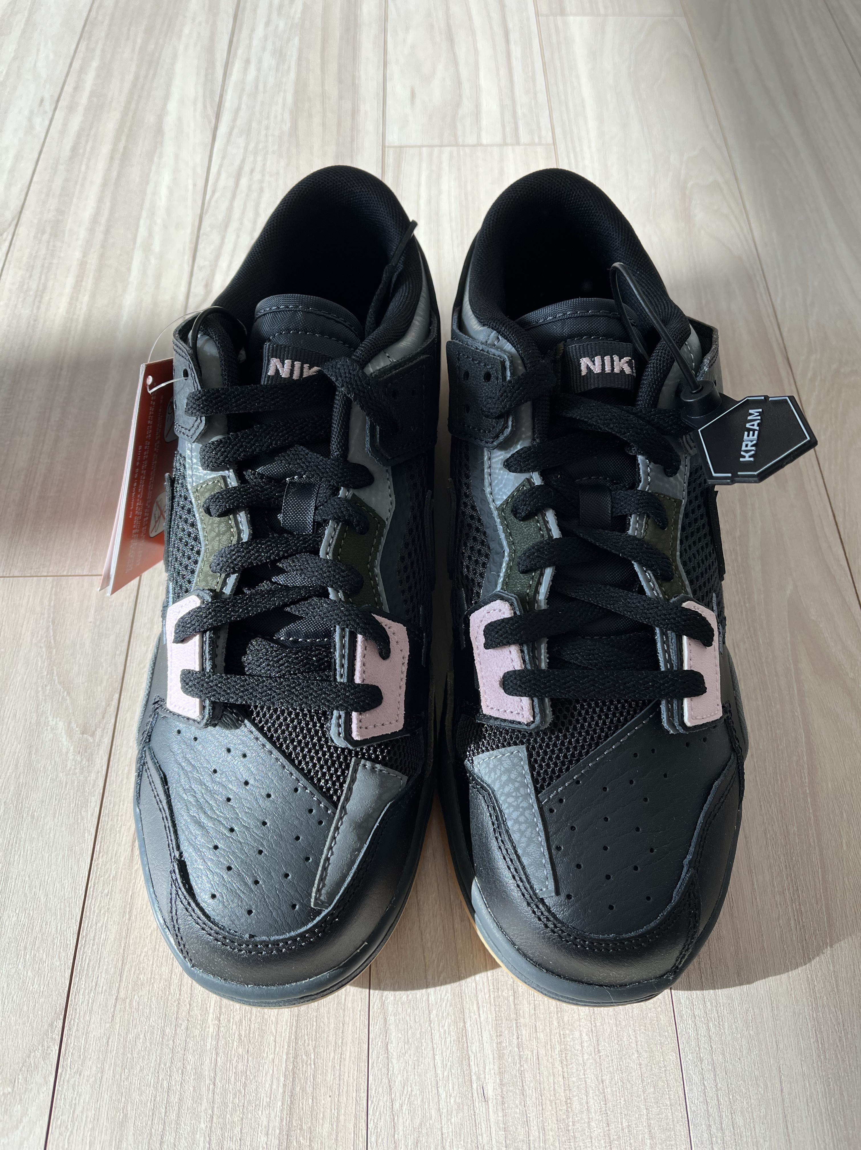 Nike Dunk Scrap Cool Grey 착용 스타일