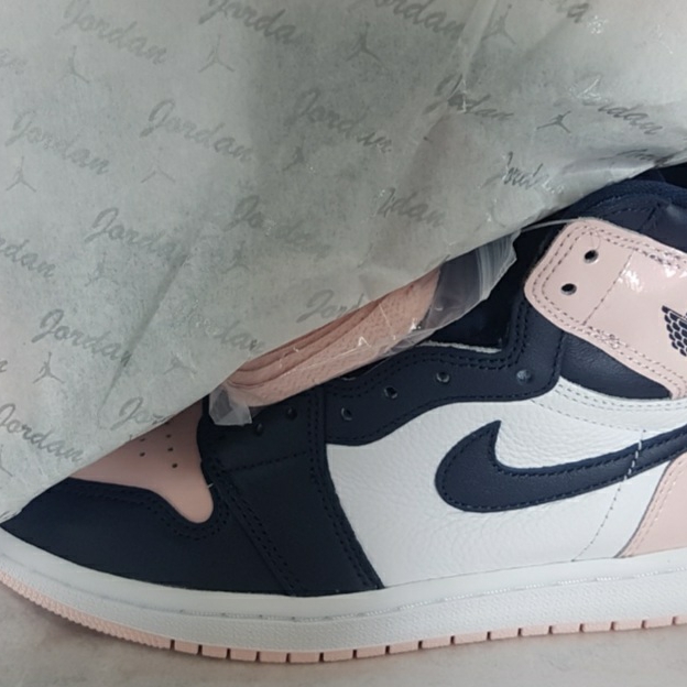 (W) Jordan 1 Retro High OG Atmosphere 착용 스타일