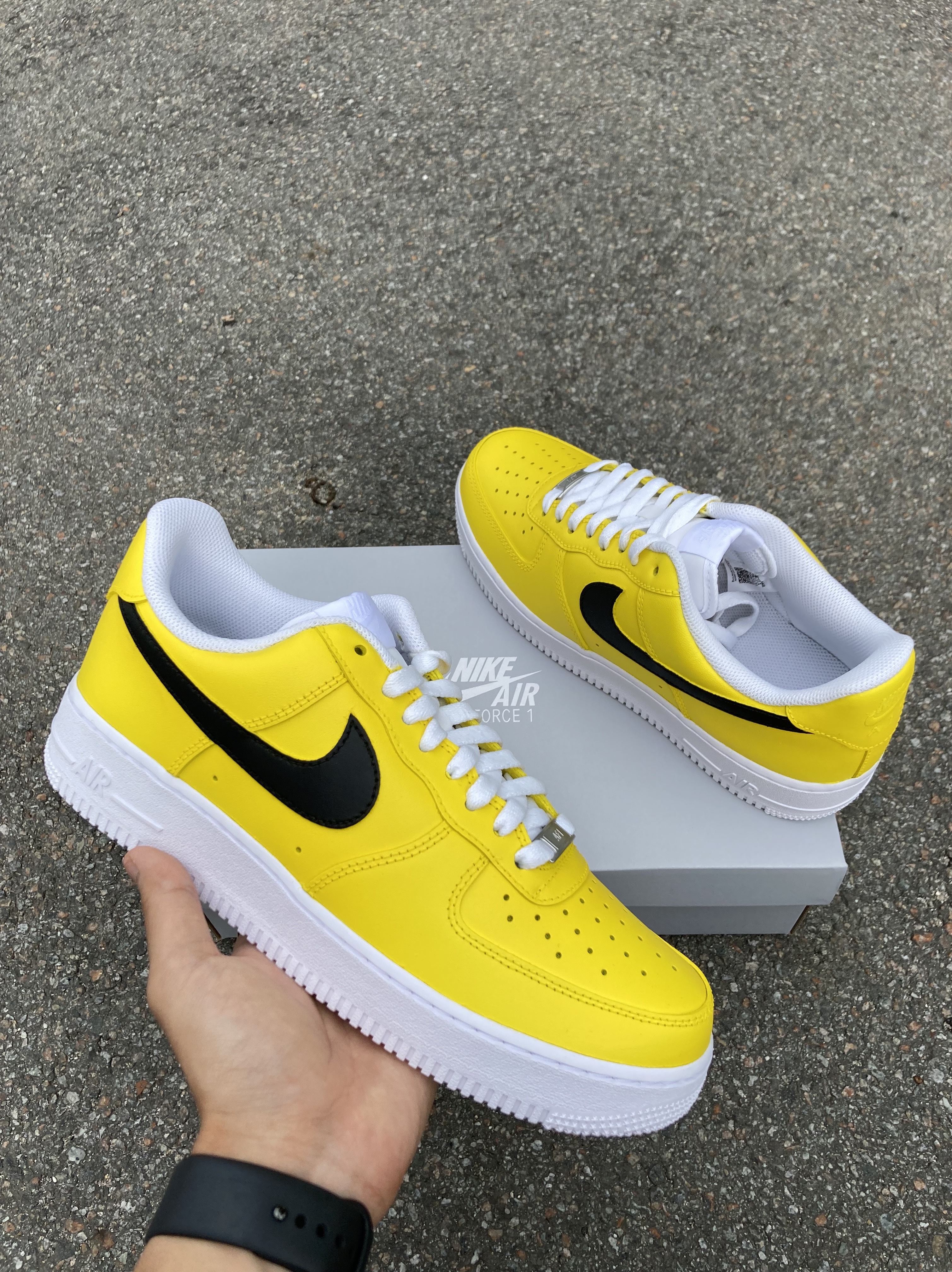 Nike Air Force 1 '07 Low White 착용 스타일 - 4