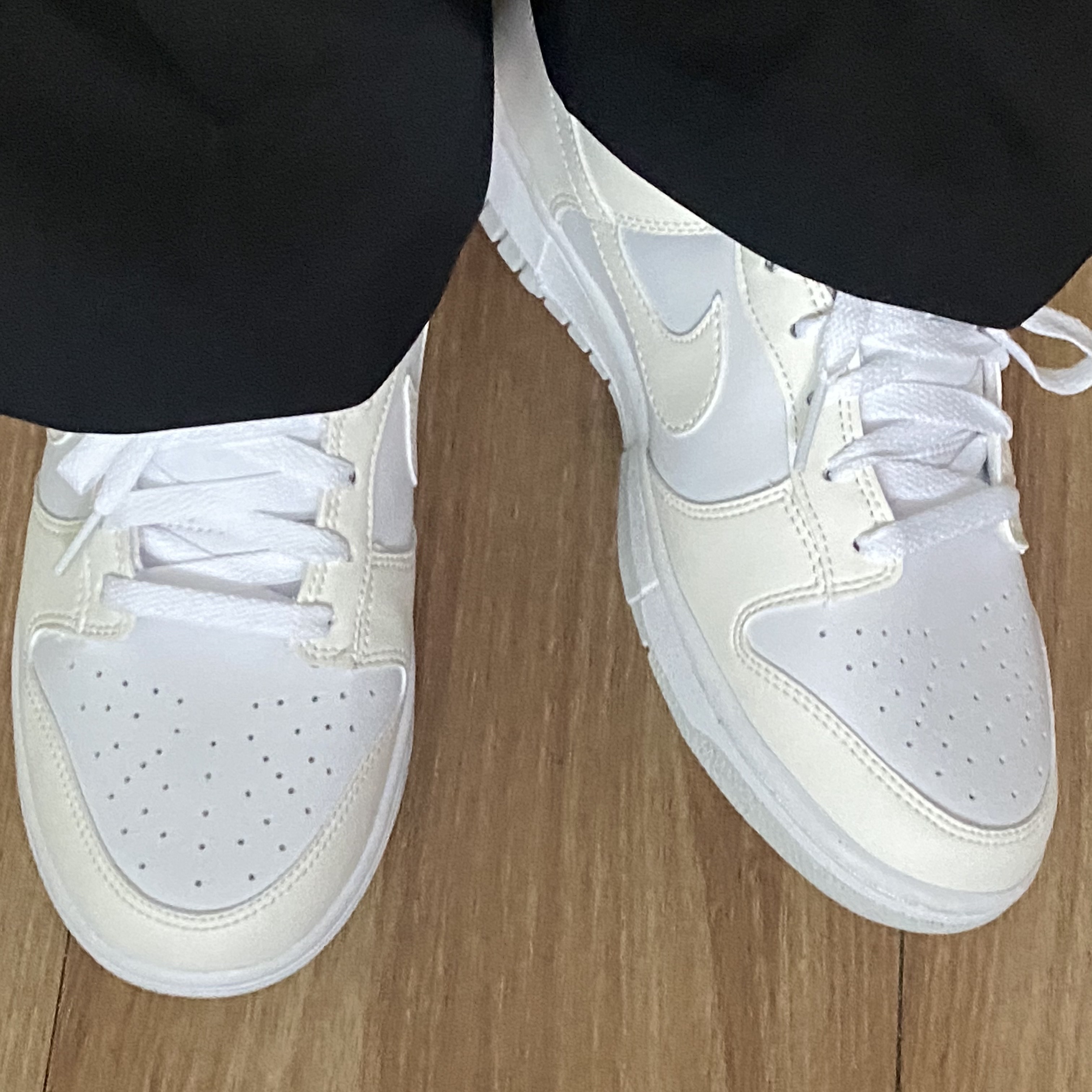 (W) Nike Dunk Low Next Nature Sail 착용 스타일