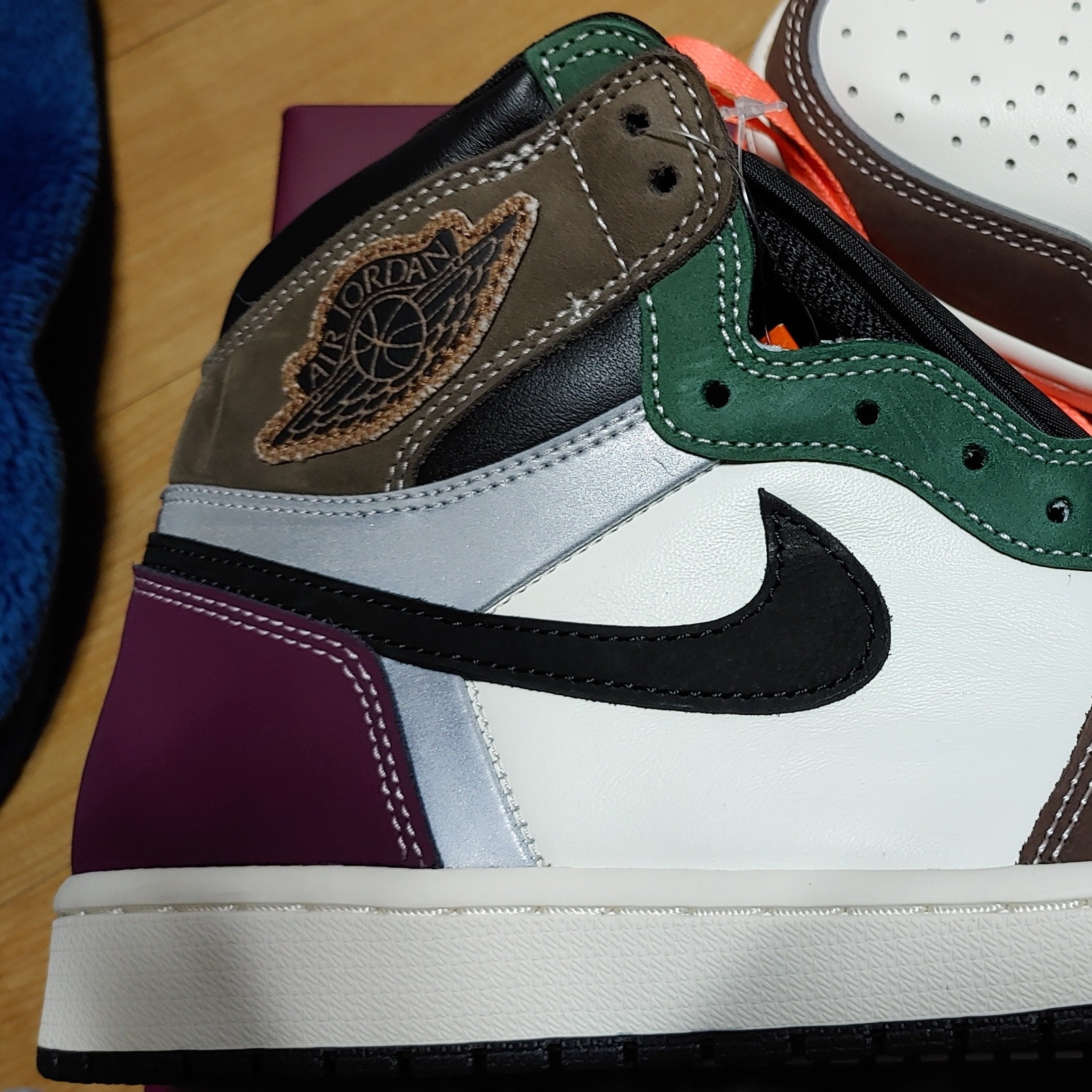 Jordan 1 Retro High OG Craft 착용 스타일 - 3