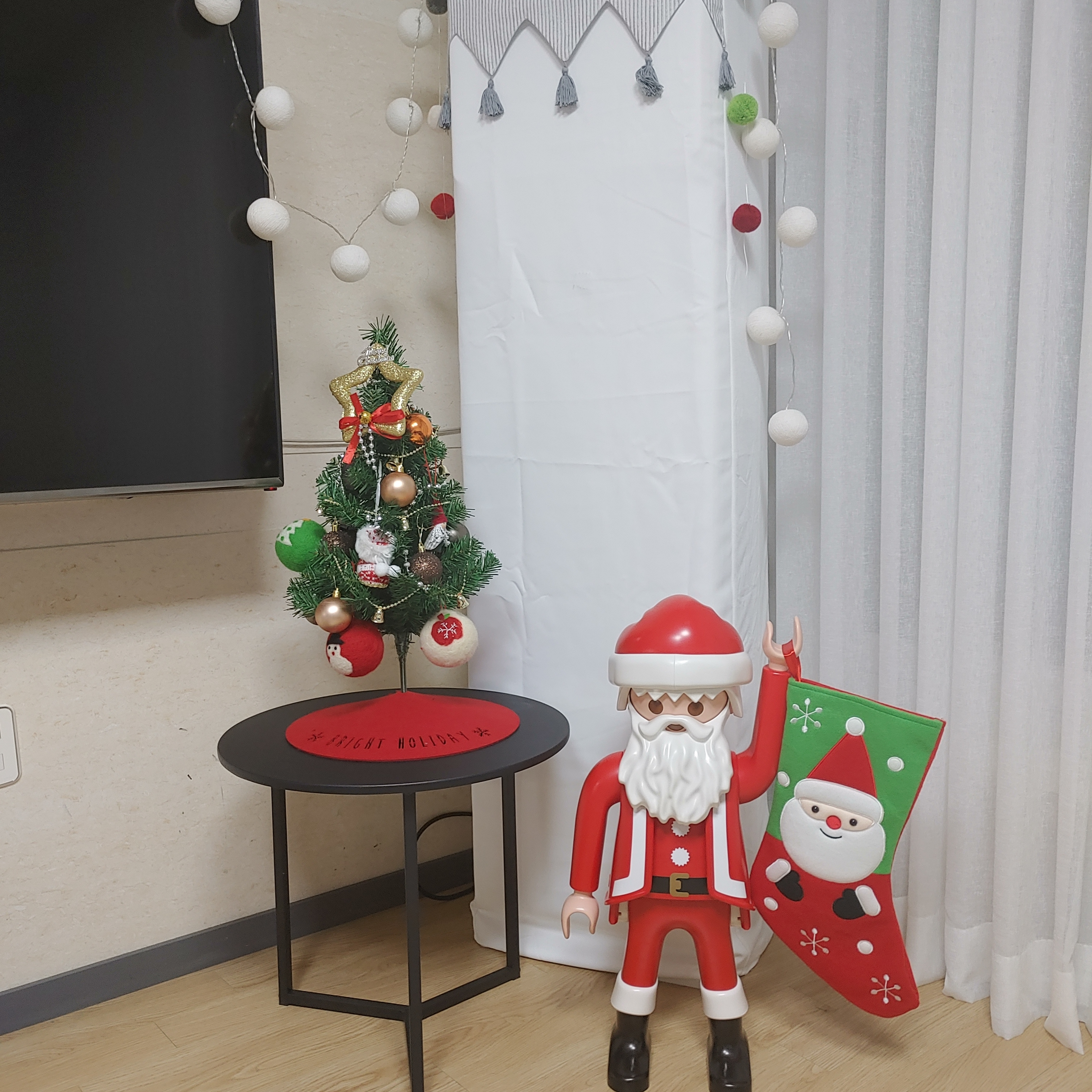 Playmobil Santa XXL 착용 스타일