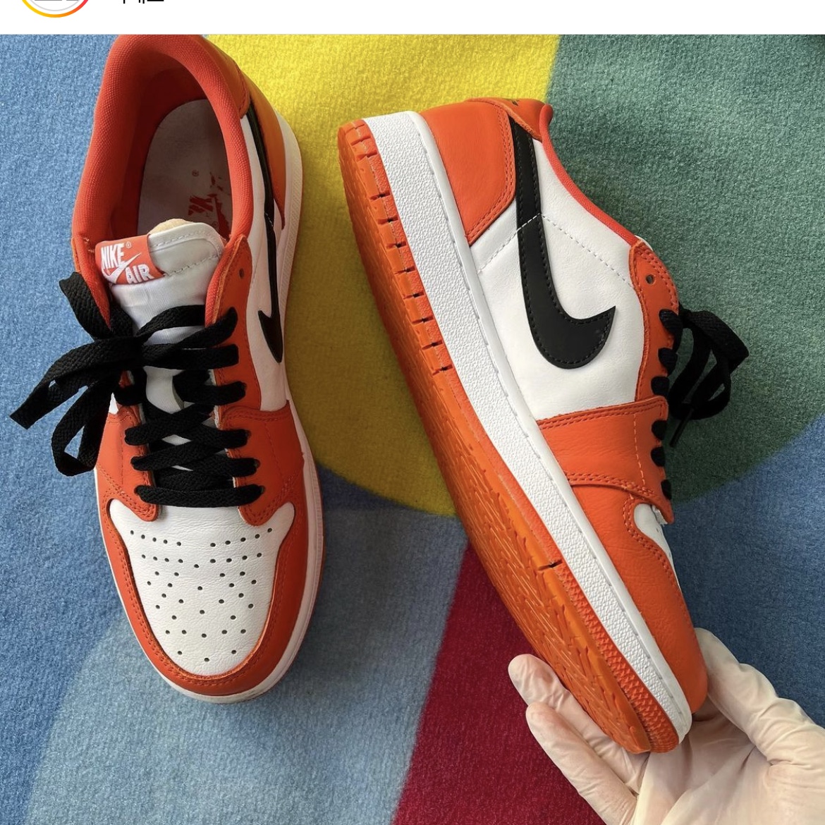 Jordan 1 Low OG Starfish 착용 스타일 - 4