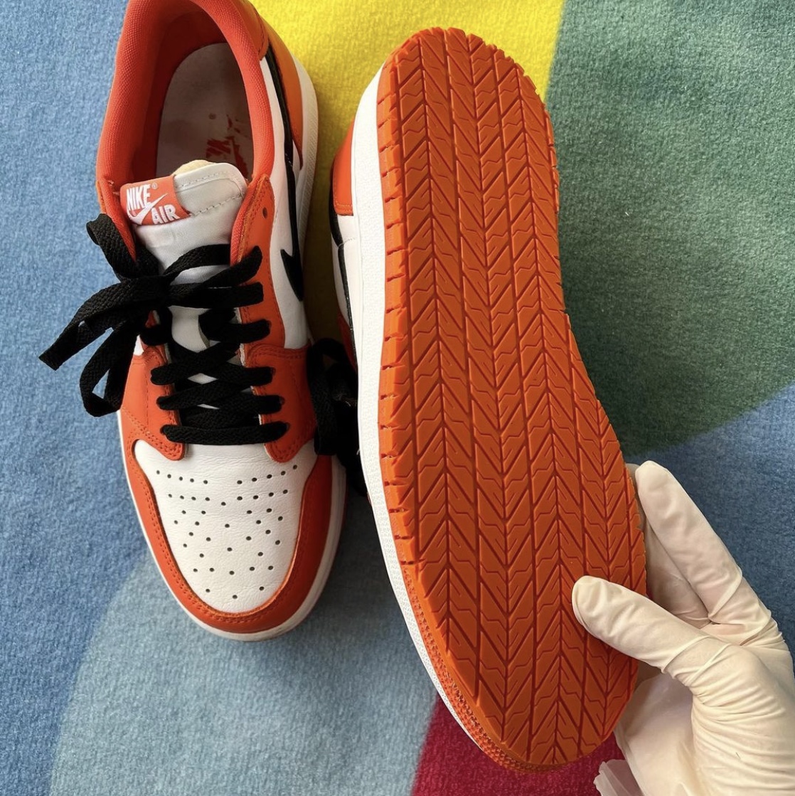 Jordan 1 Low OG Starfish 착용 스타일 - 2