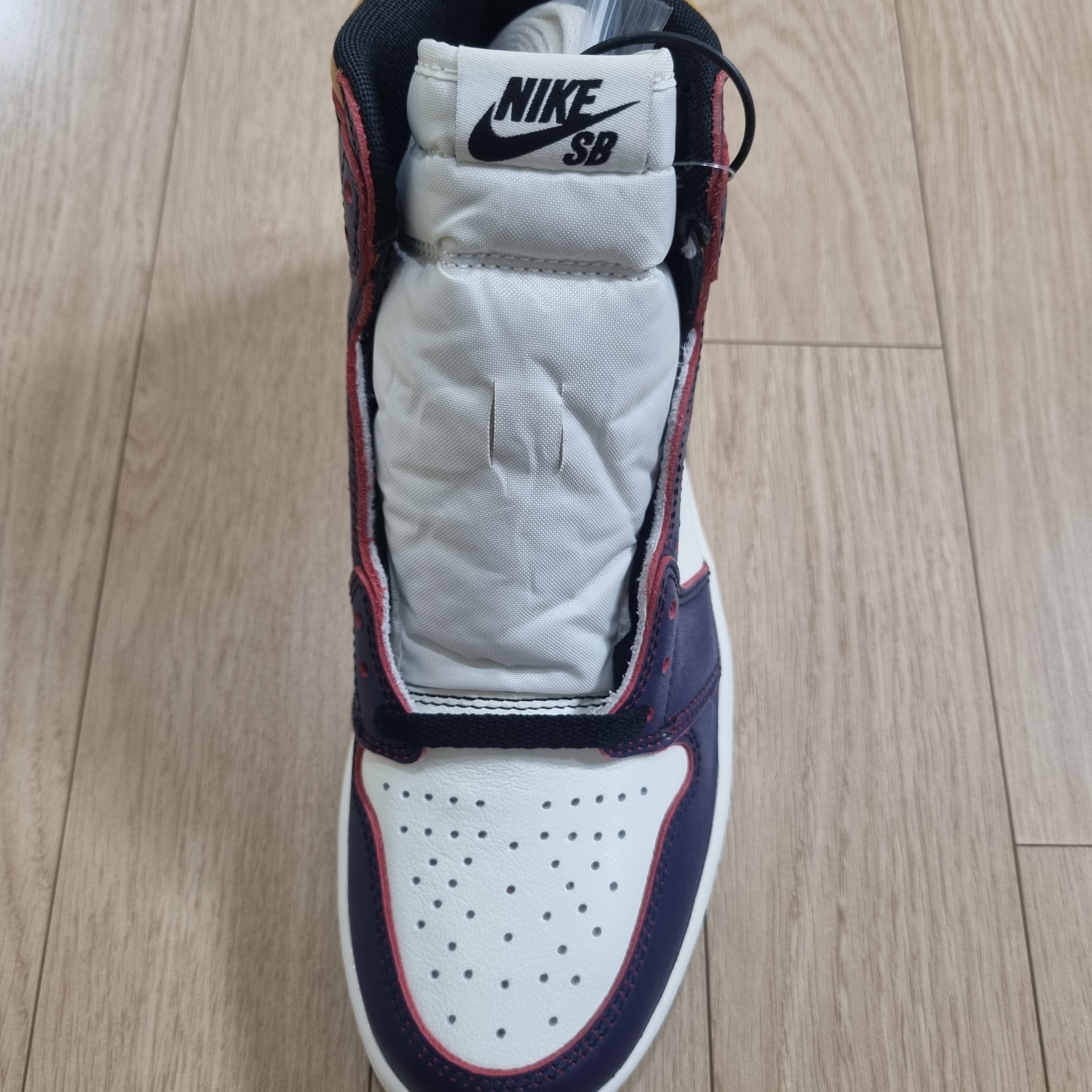 Jordan 1 Retro High OG Defiant SB LA to Chicago 착용 스타일 - 1
