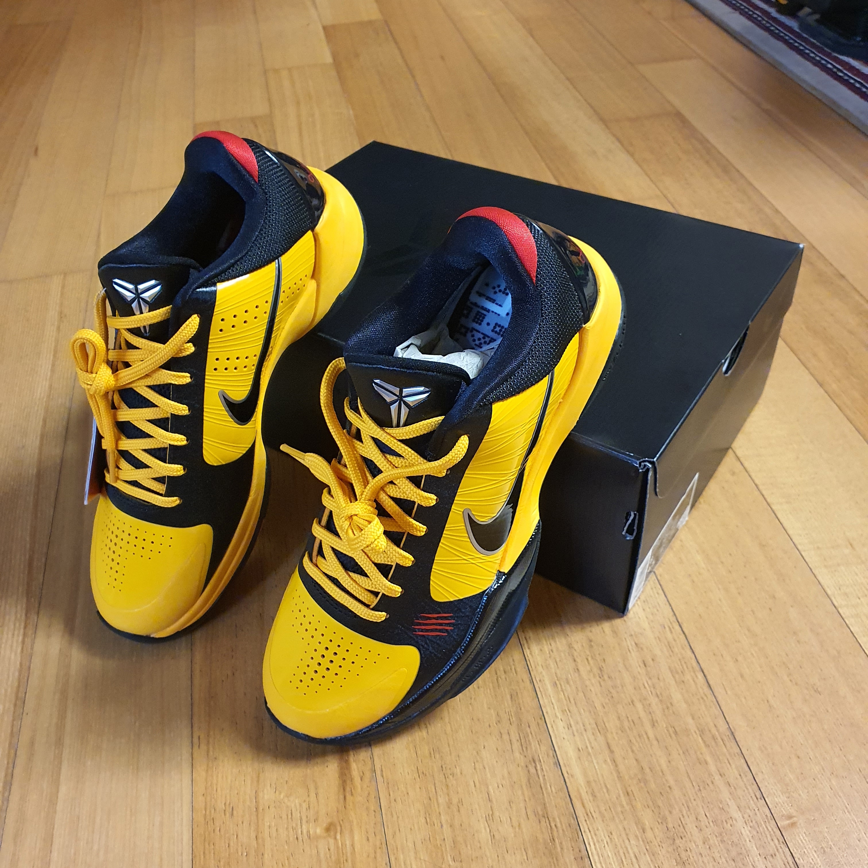 Nike Kobe 5 Protro Bruce Lee 착용 스타일 - 4