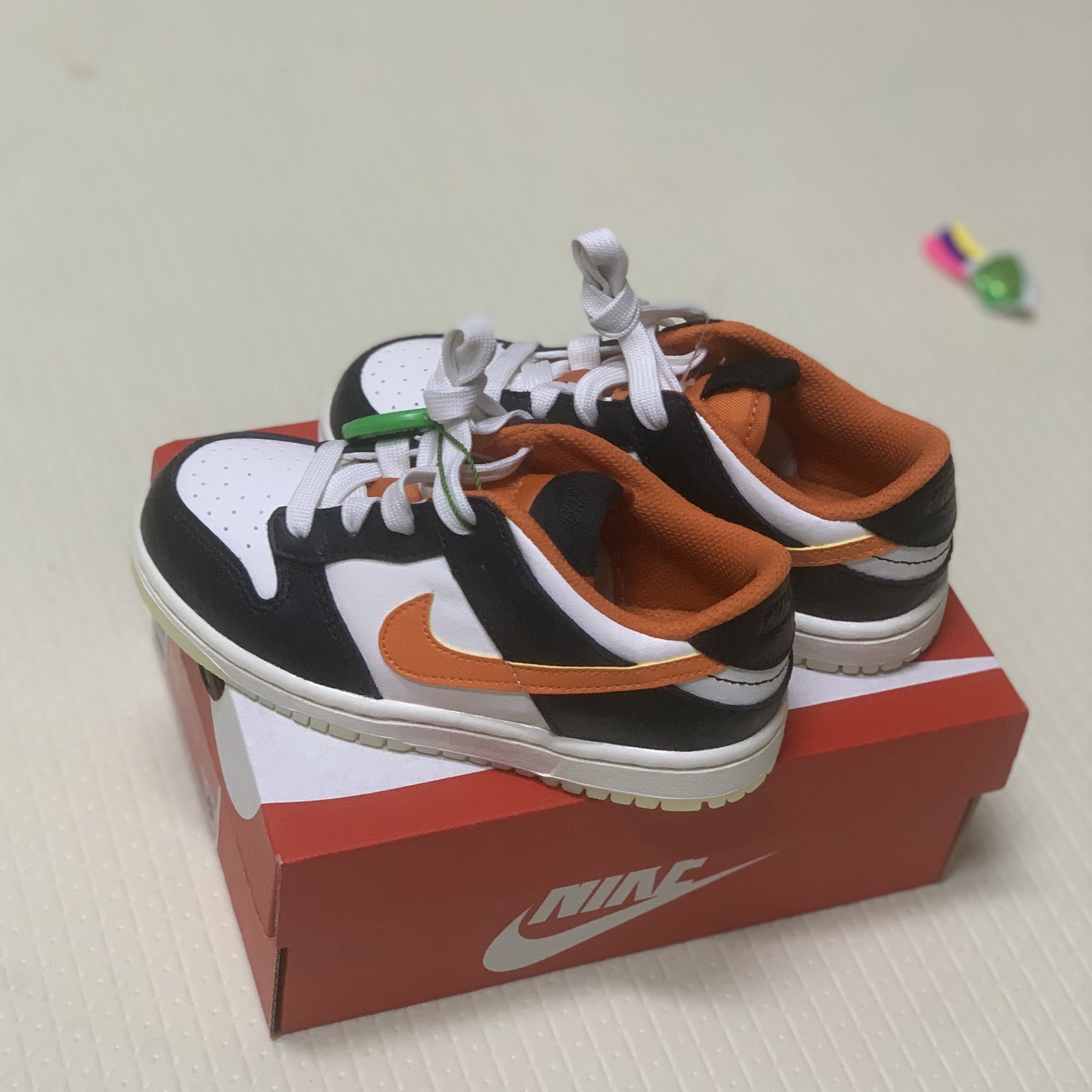 (TD) Nike Dunk Low PRM Halloween, Nike Dunk Low Retro PRM Halloween 착용 스타일 - 3
