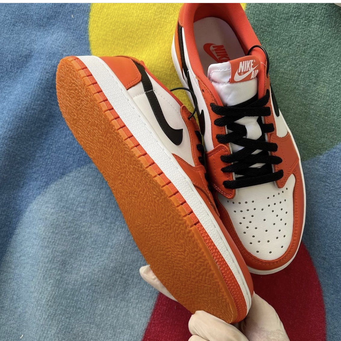 Jordan 1 Low OG Starfish 착용 스타일 - 3