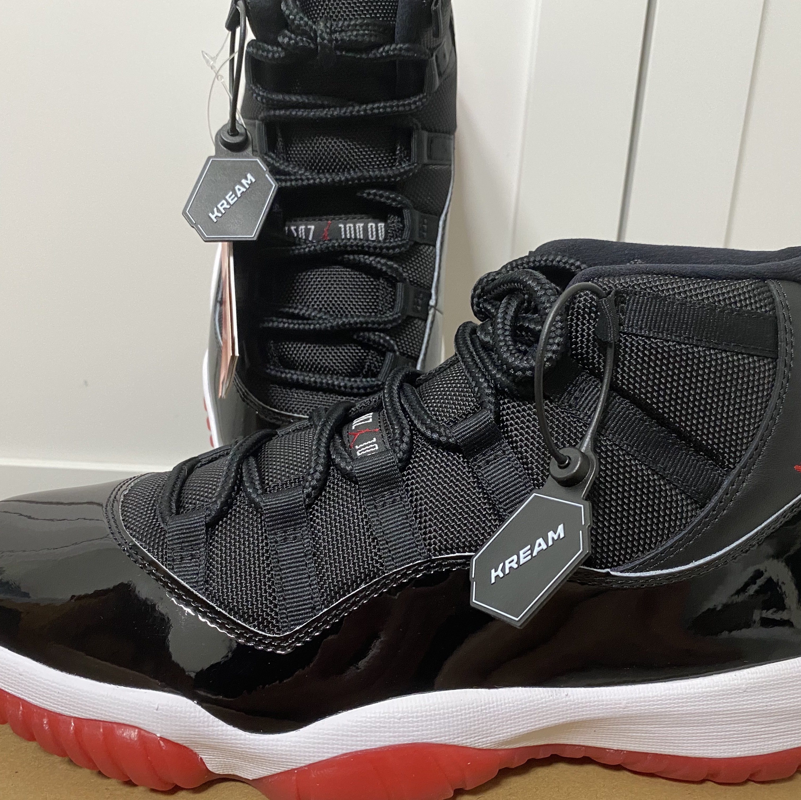 Jordan 11 Retro Bred 2019 착용 스타일