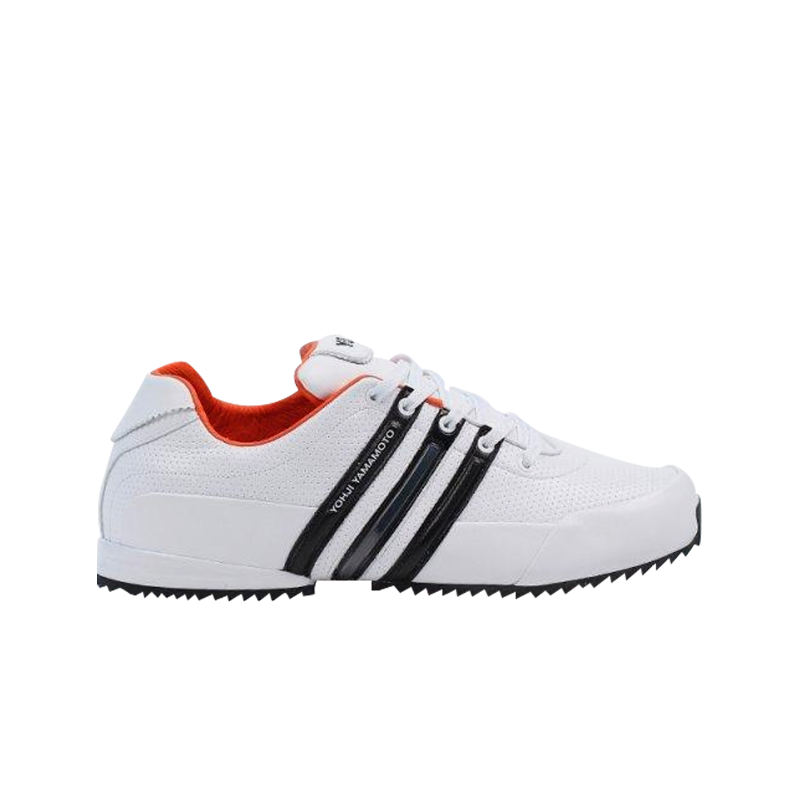 Y-3 스프린트 클래식 화이트 블랙 오렌지(Y-3 Sprint Classic White Black Orange) - 1