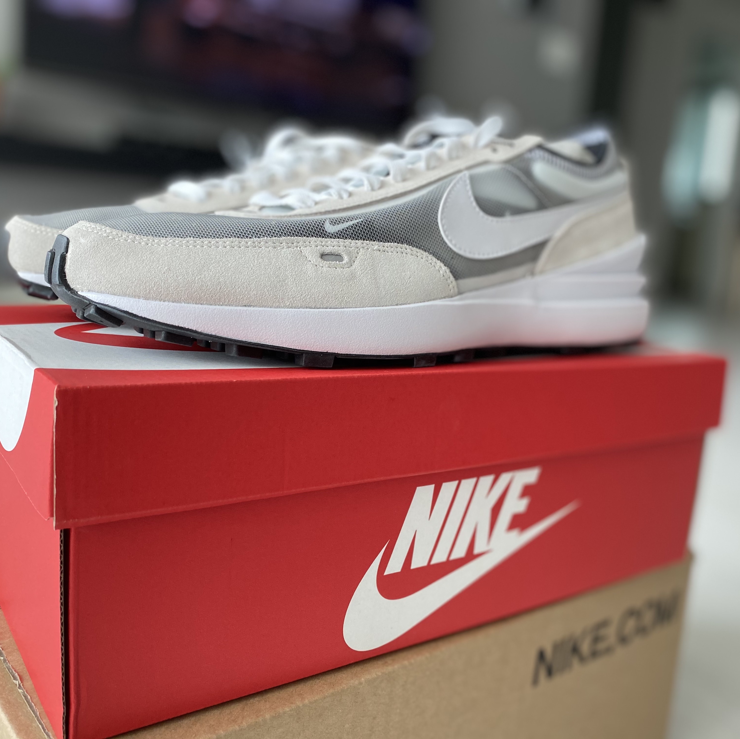 Nike Waffle One Infinite Lilac 착용 스타일 - 1
