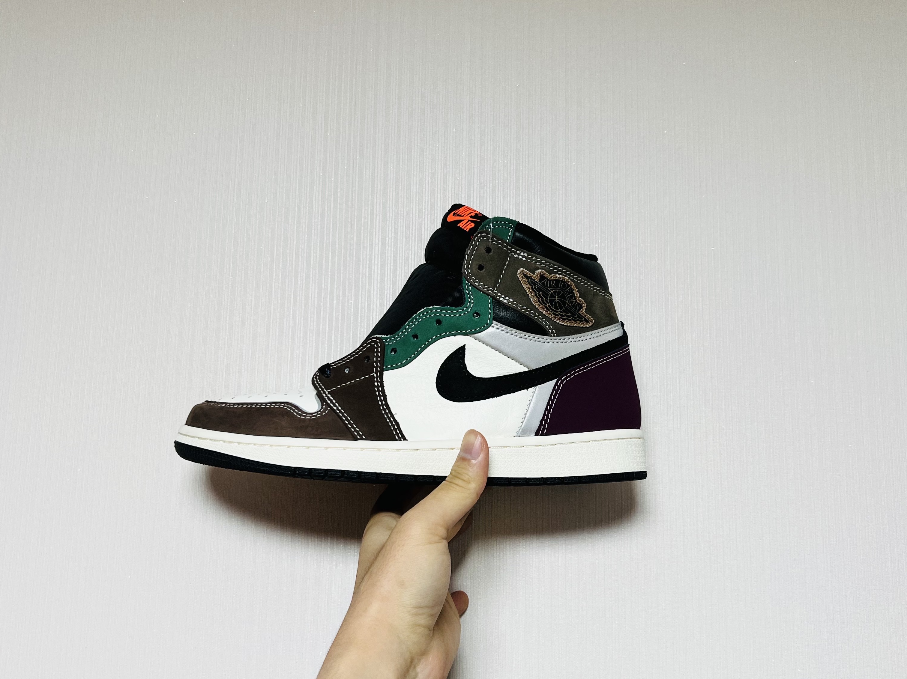 Jordan 1 Retro High OG Craft 착용 스타일
