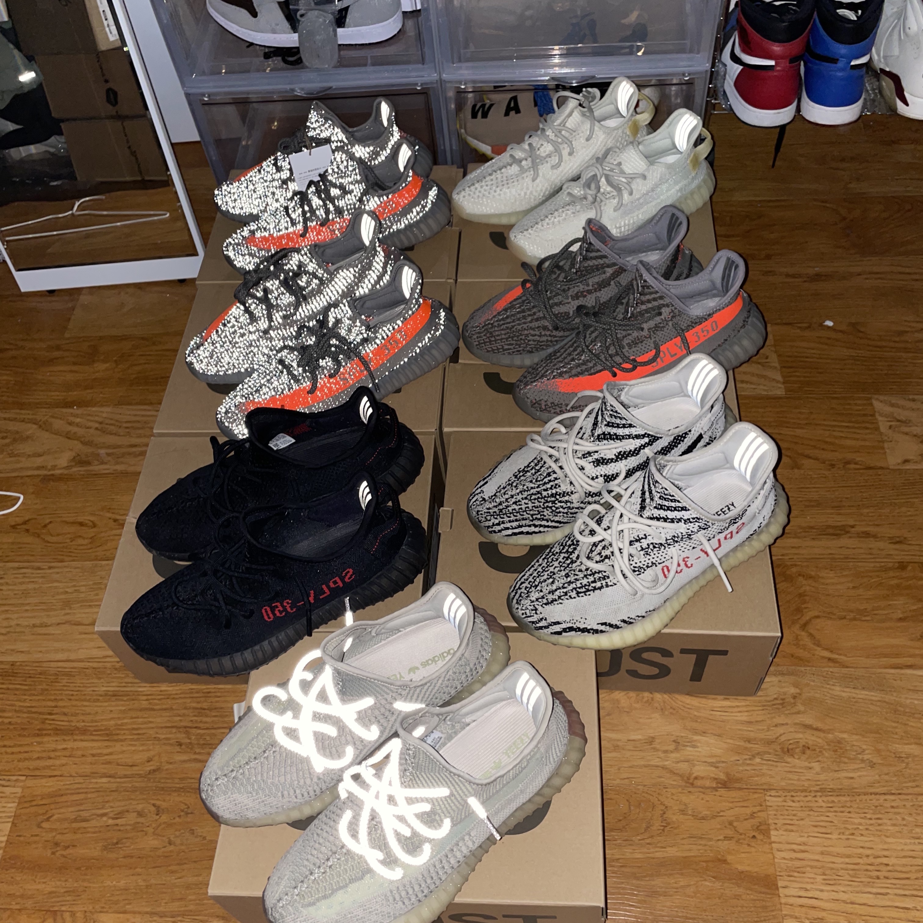 Adidas Yeezy Boost 350 V2 Beluga - Reflective, Adidas Yeezy Boost 350 V2 Black Red 2020 착용 스타일