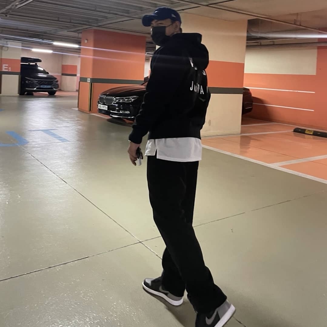 Jordan x Off-White Hoodie Black - Asia, Jordan 1 Retro High OG Shadow 2018 착용 스타일