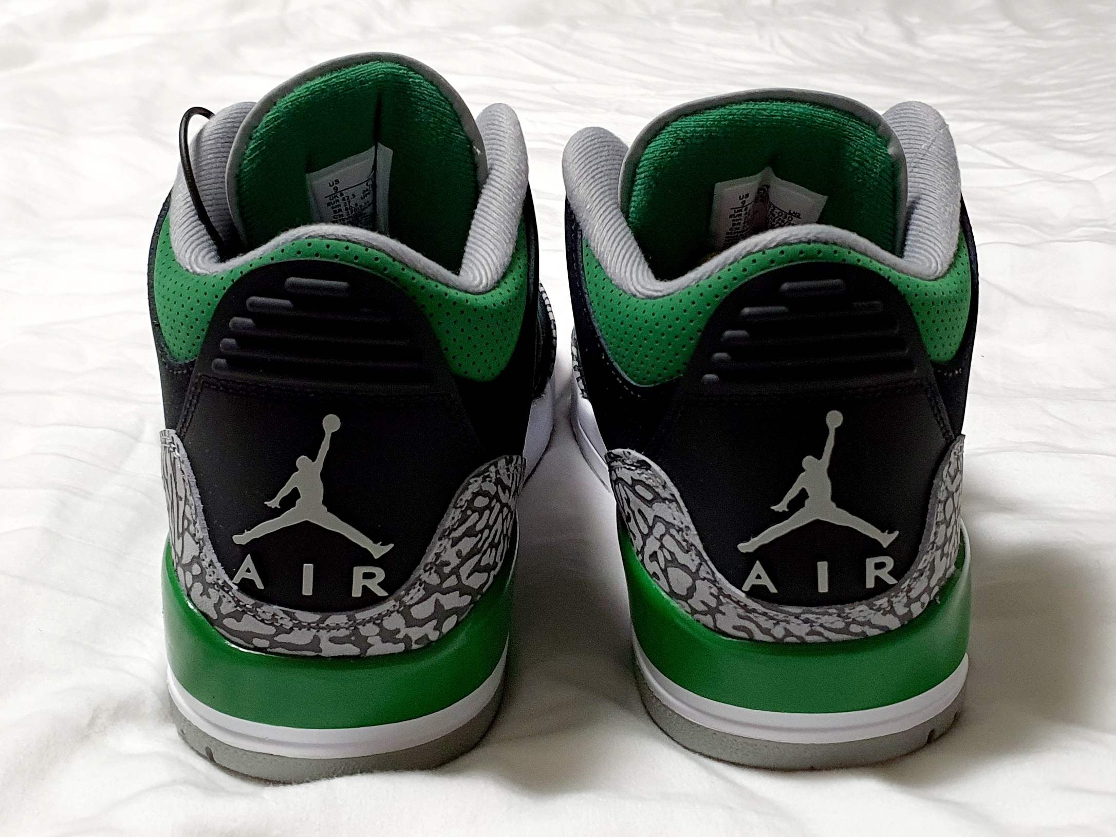 Jordan 3 Retro Pine Green 착용 스타일 - 3