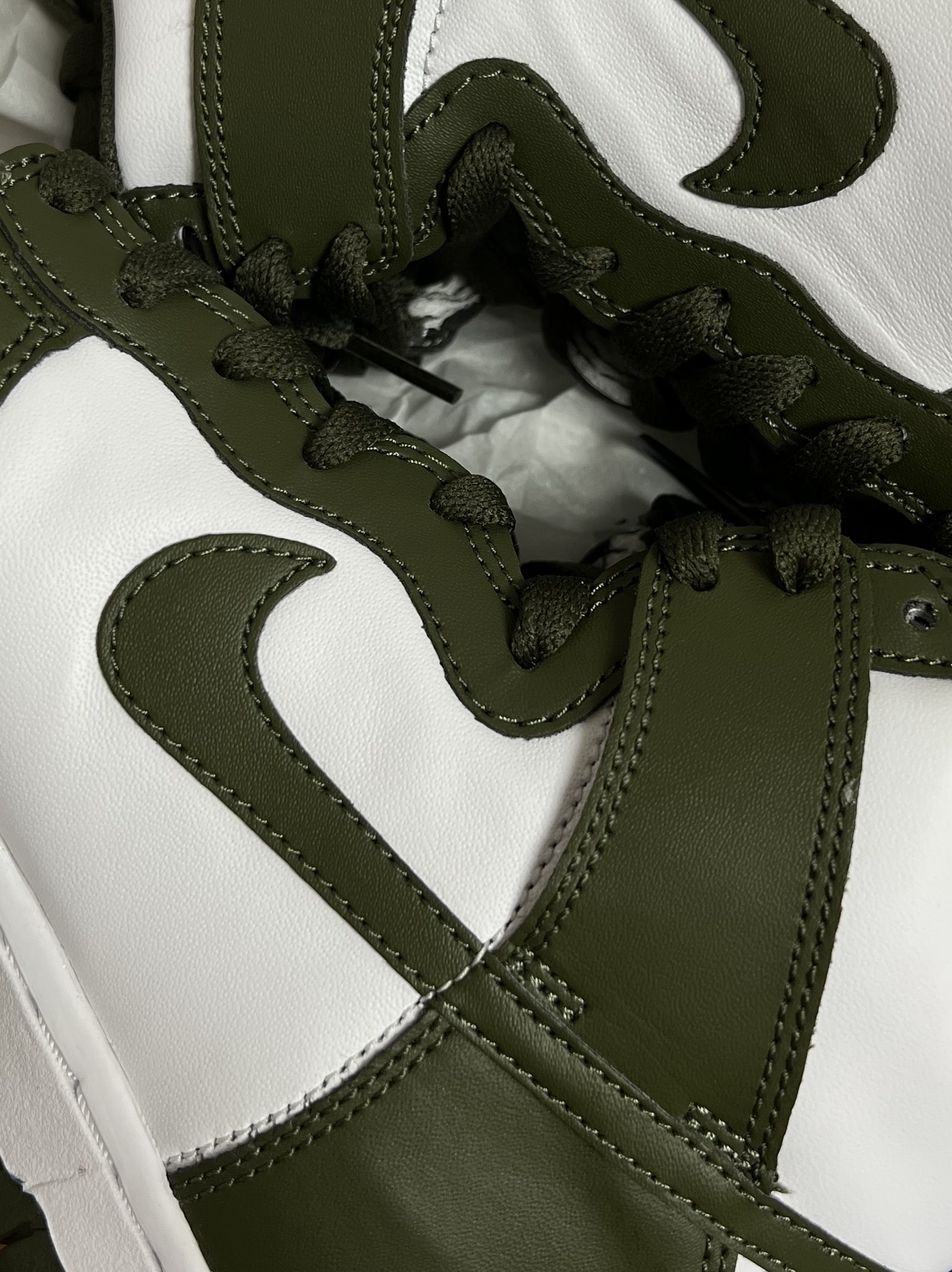 (GS) Nike Dunk High Cargo Khaki 착용 스타일