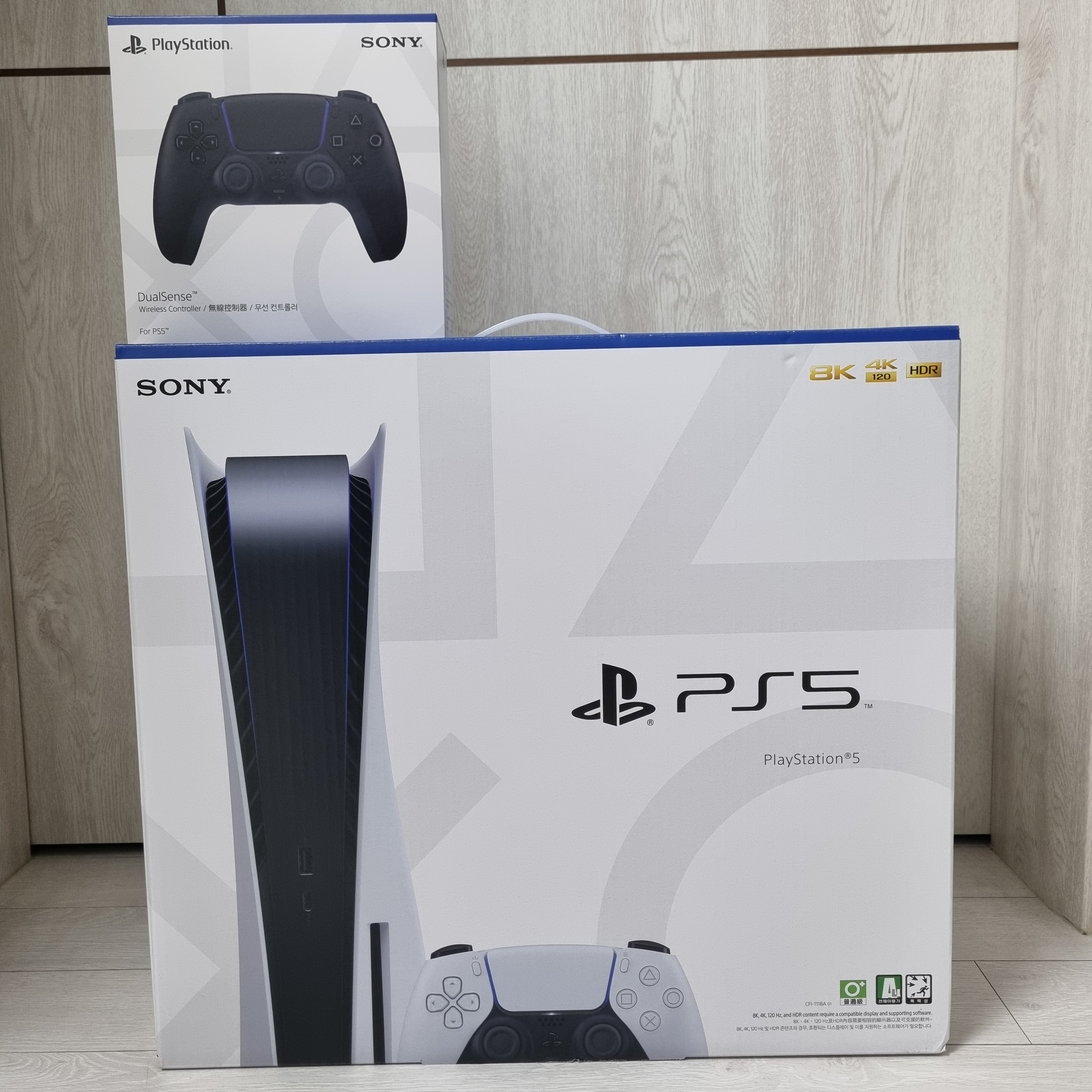 Playstation 5 Blu-ray Edition (SIEK 220V) 착용 스타일