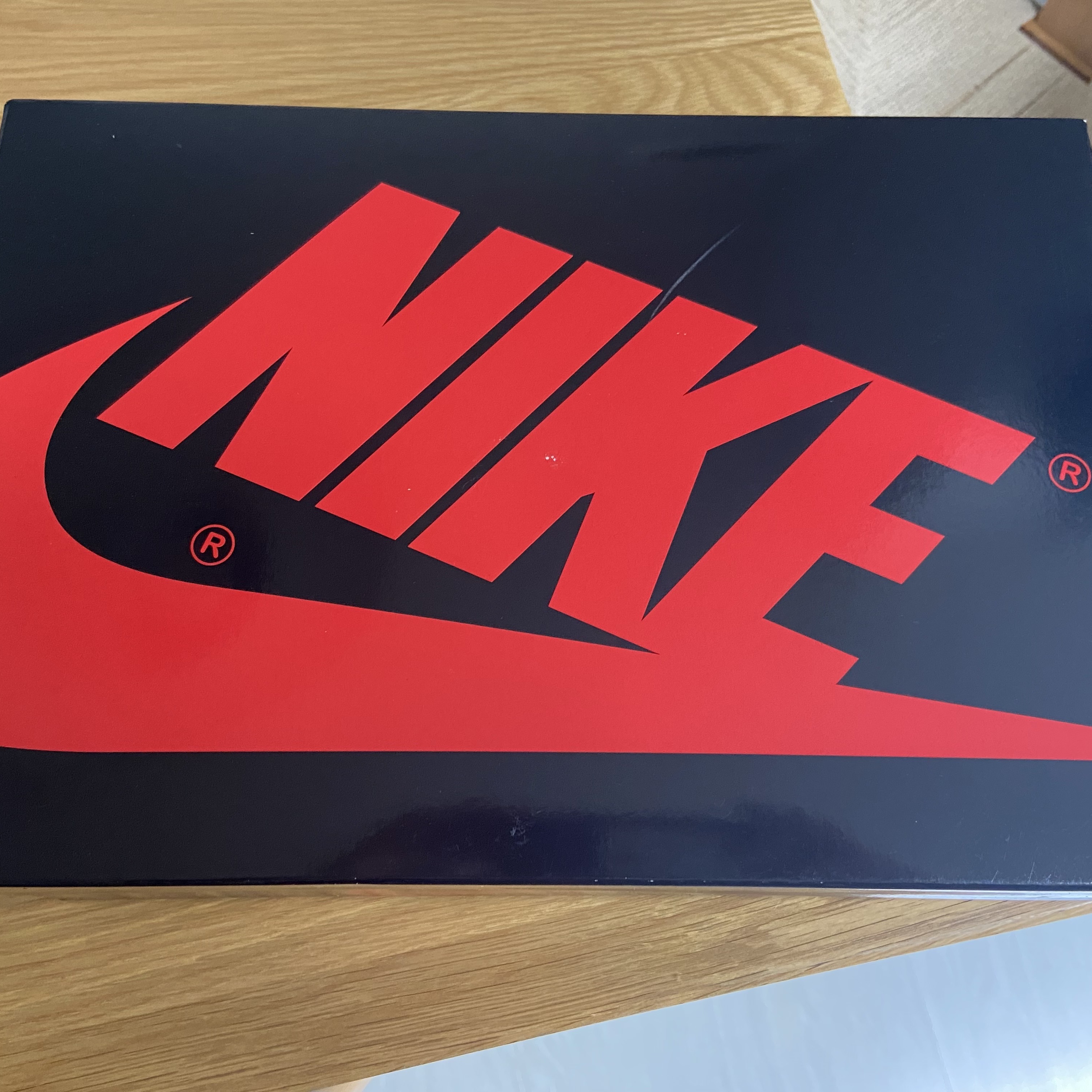 (GS) Jordan 1 Retro High OG Patent Bred 착용 스타일 - 3