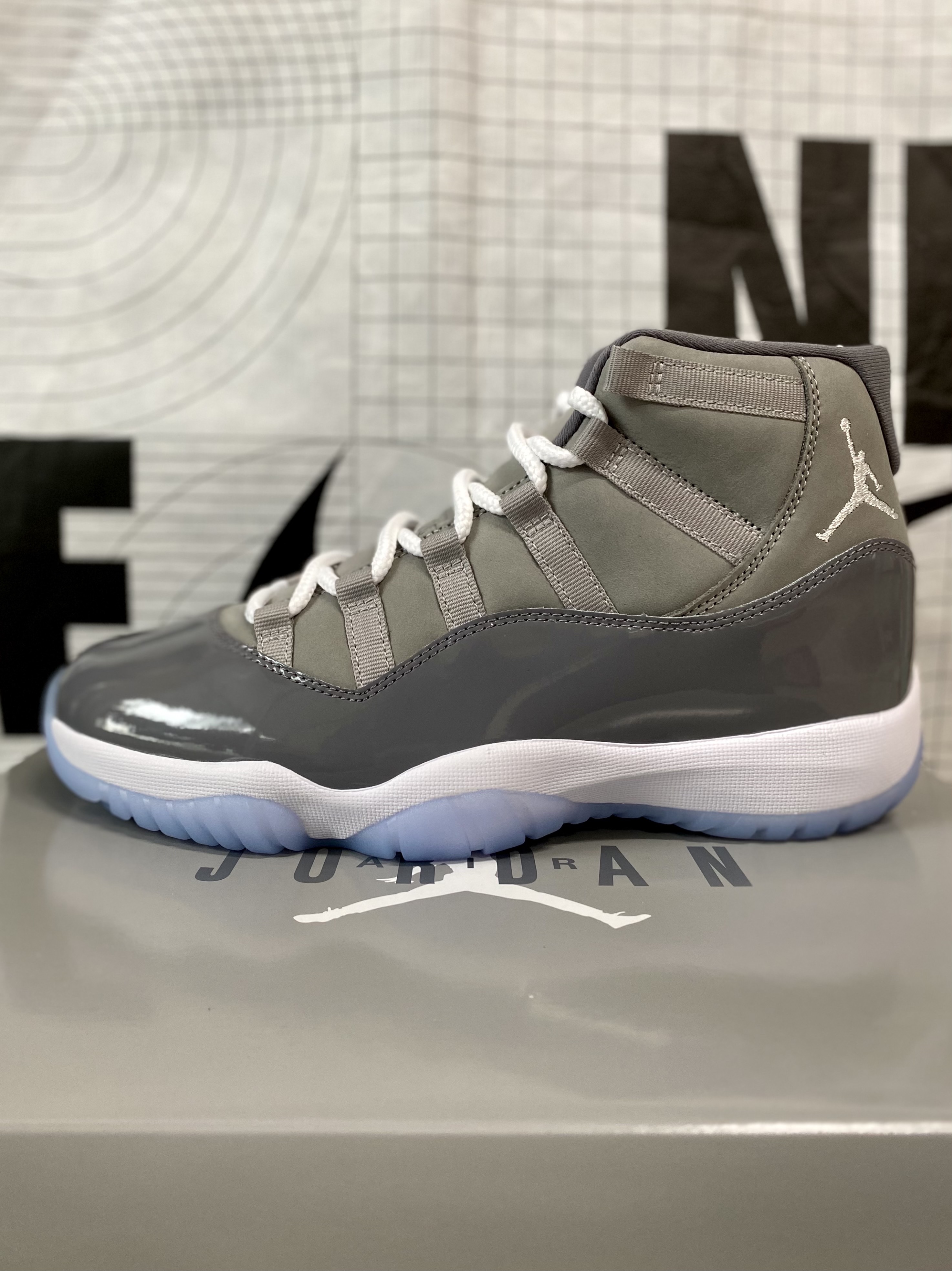 Jordan 11 Retro Cool Grey 2021 착용 스타일