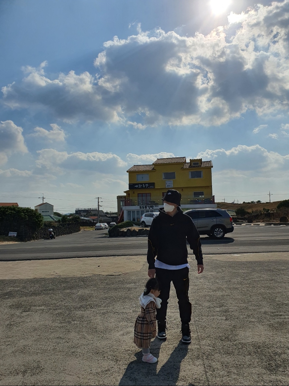 Nike x Drake Nocta Essential Hoodie Black - Asia, Nike x Drake Nocta Fleece Pants Black - Asia 착용 스타일 - 3