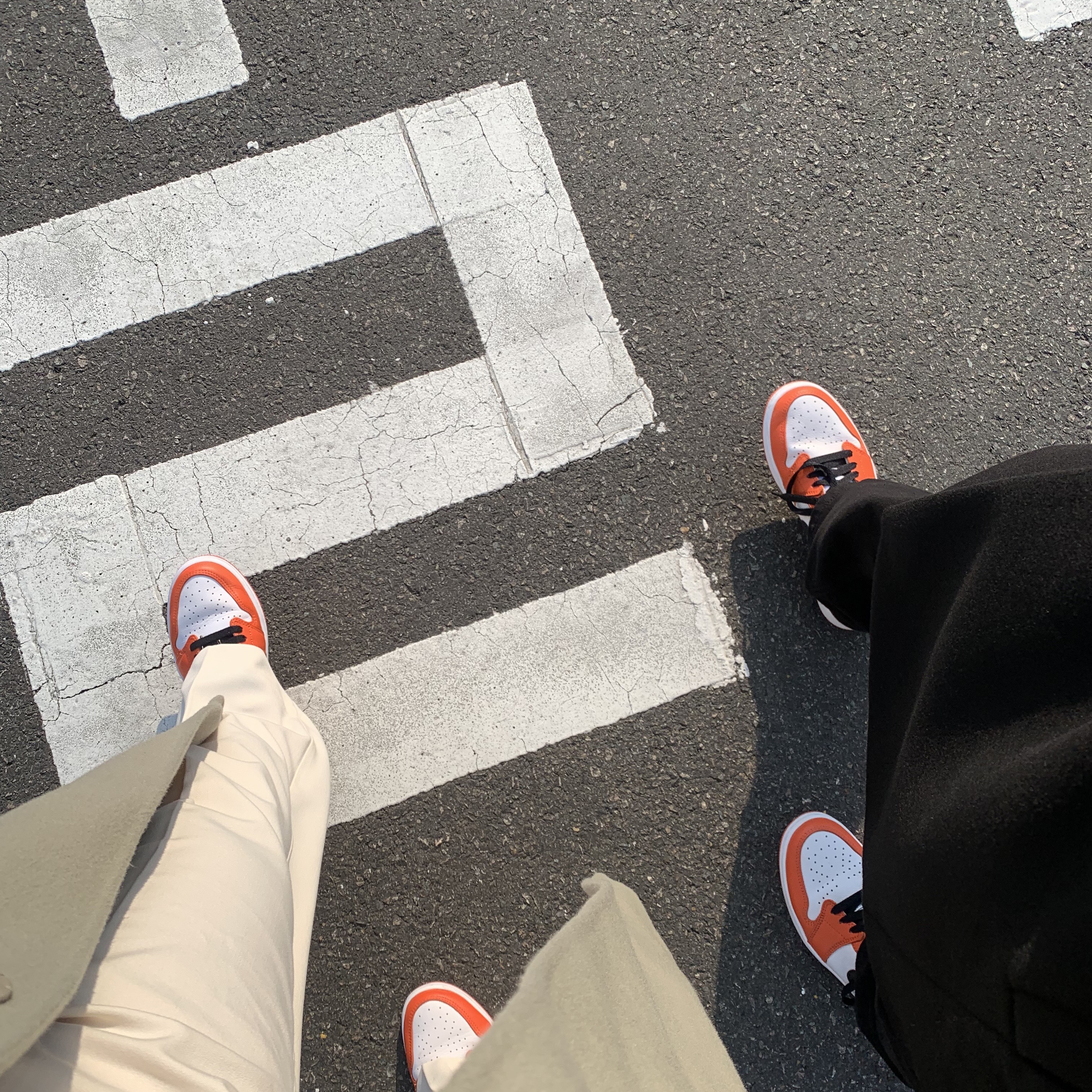 Jordan 1 Low OG Starfish, (W) Jordan 1 Low OG Starfish 착용 스타일