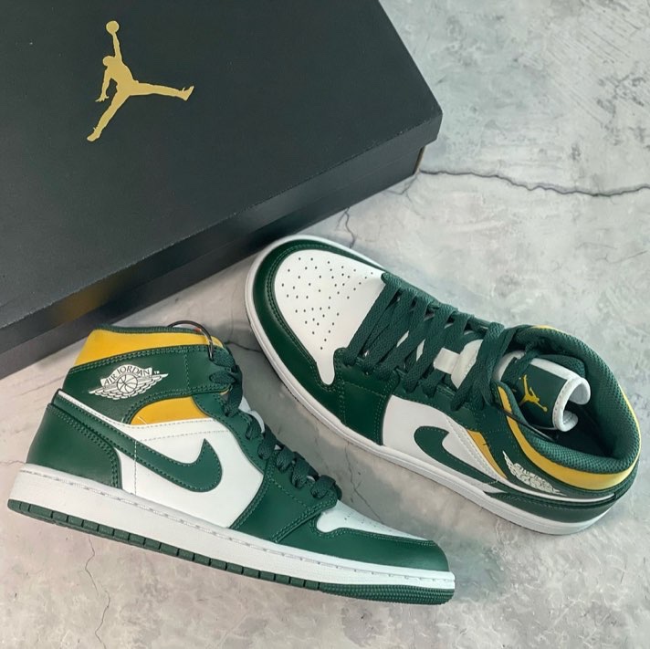 Jordan 1 Mid Sonics 2021 착용 스타일 - 2