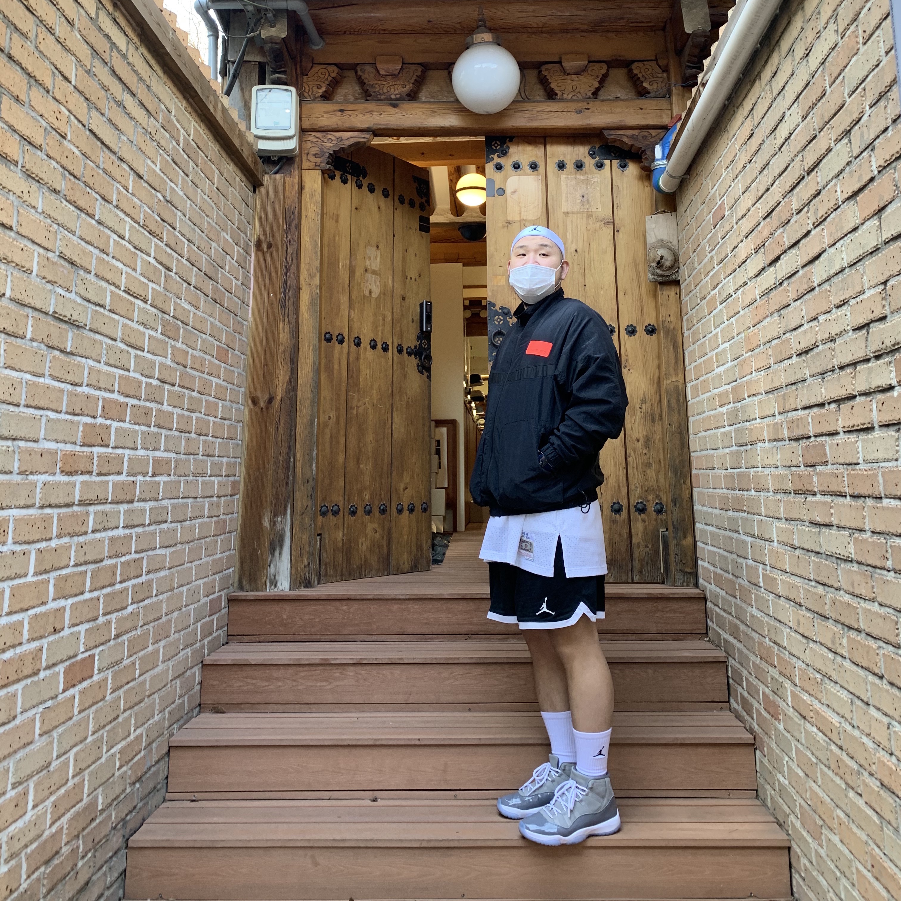 Jordan 11 Retro Cool Grey 2021 착용 스타일