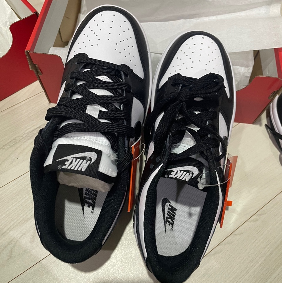 Nike Dunk Low Retro Black 착용 스타일